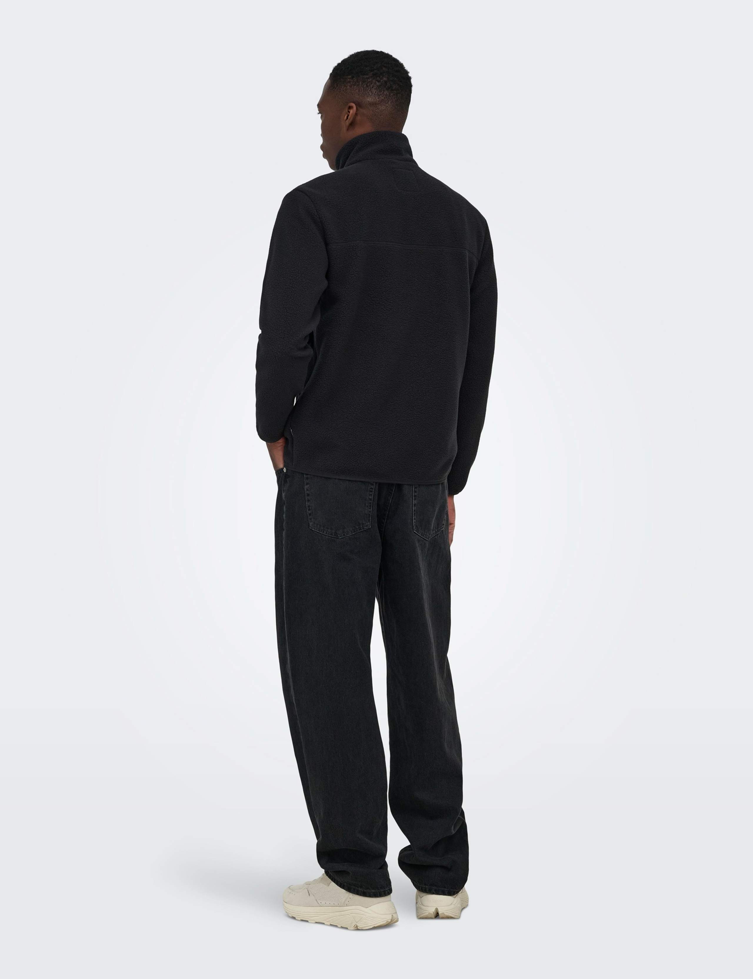 Fleece Zip Up Jacket 3 of 8