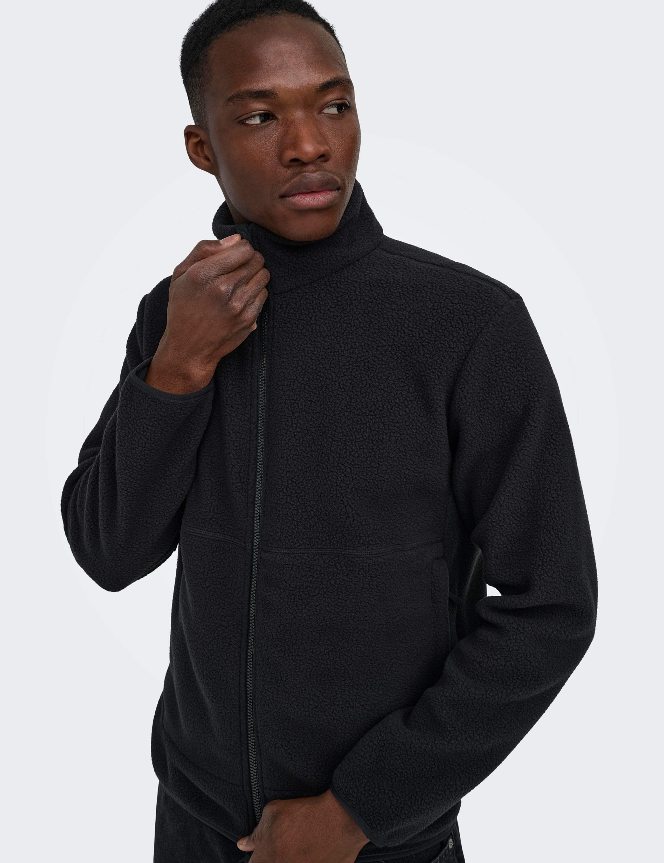 Fleece Zip Up Jacket 5 of 8