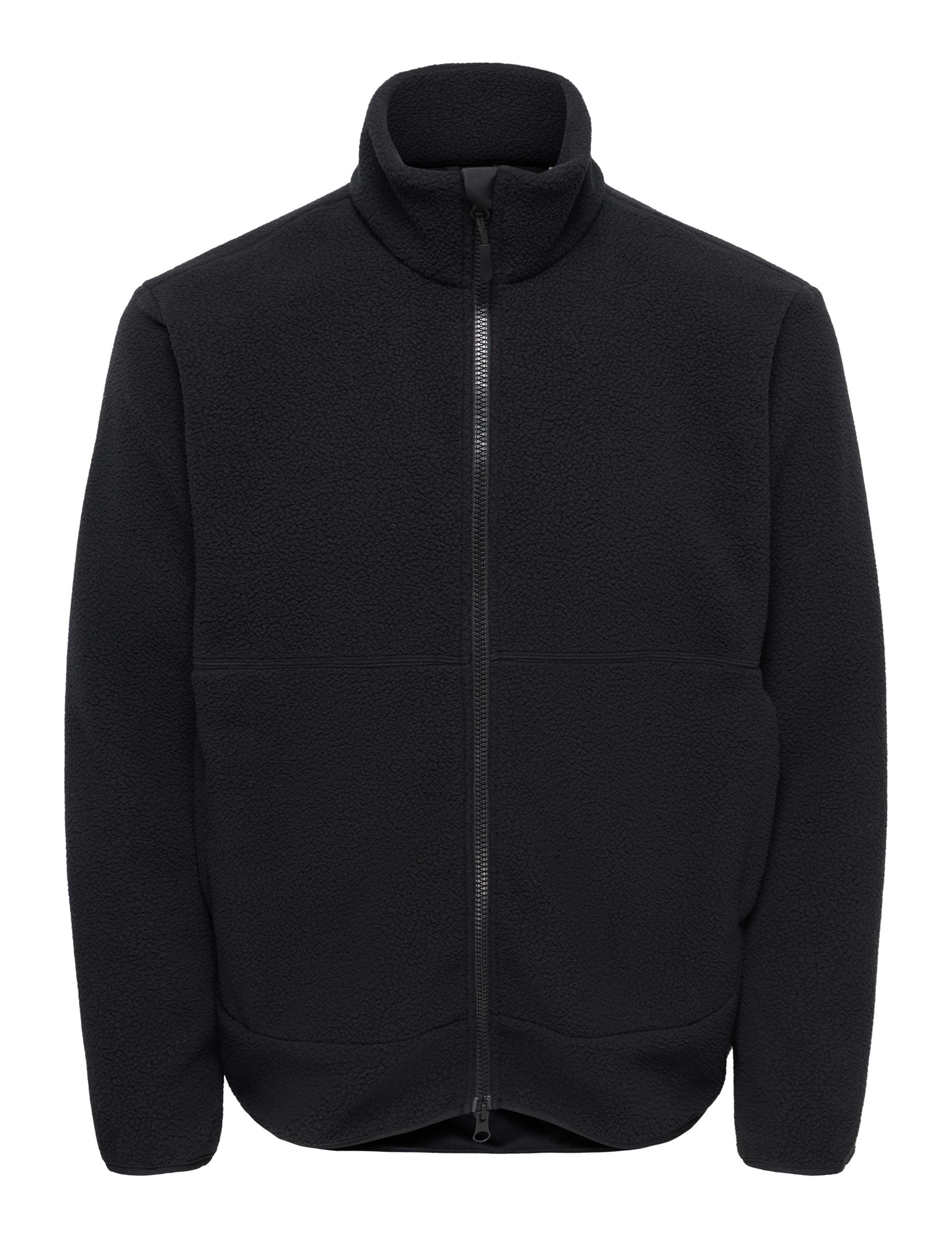 Fleece Zip Up Jacket 6 of 8