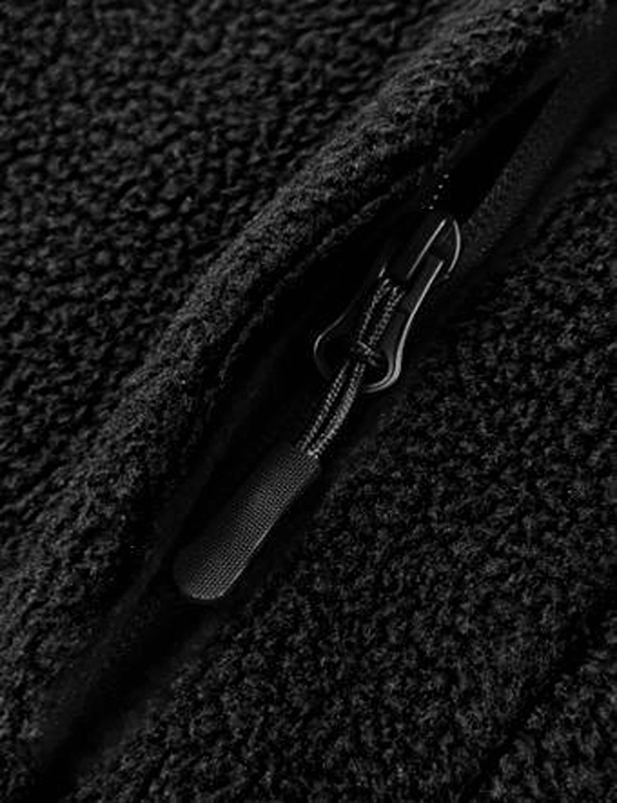 Fleece Zip Up Jacket 8 of 8