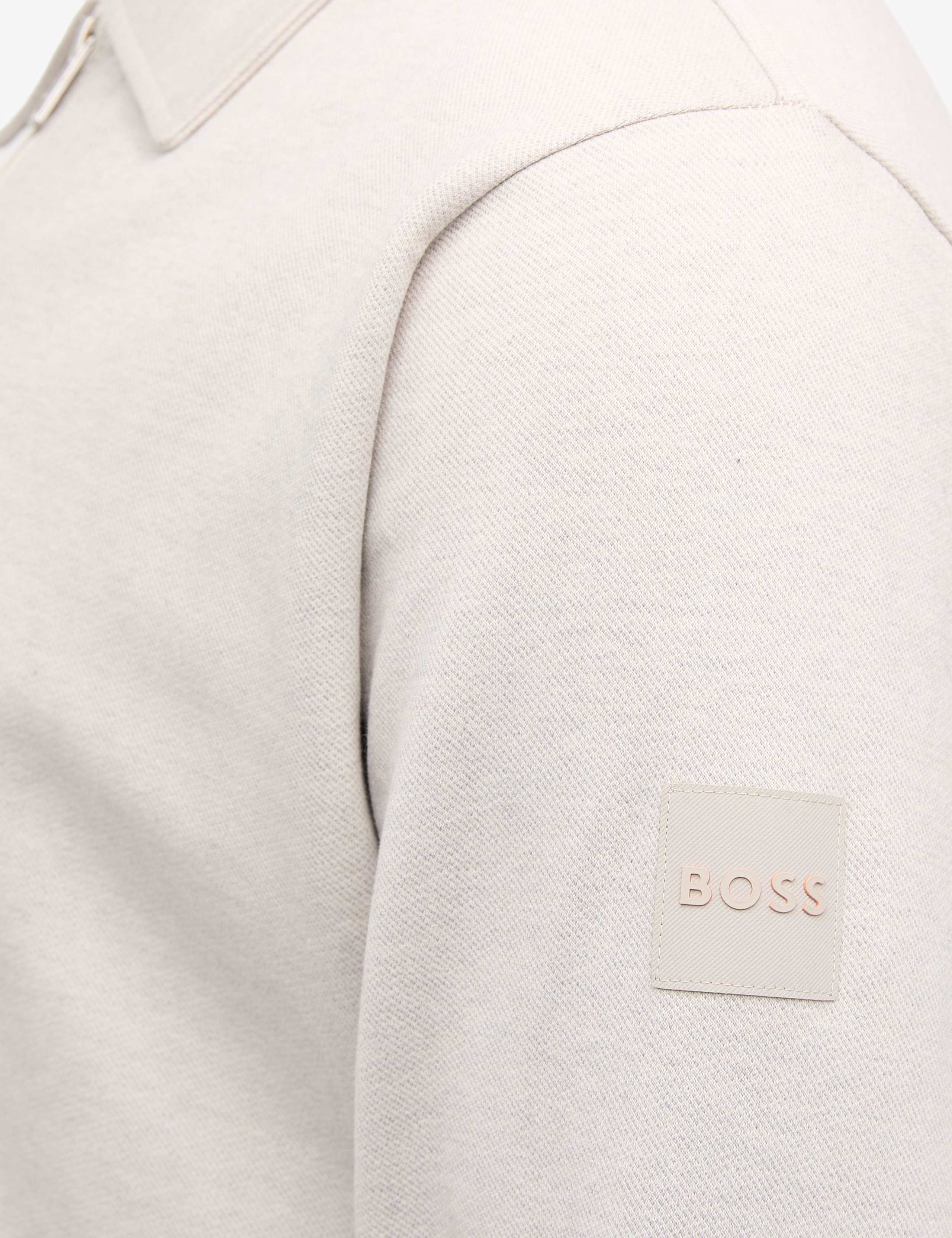 Cotton Rich Zip Up Overshirt 2 of 3