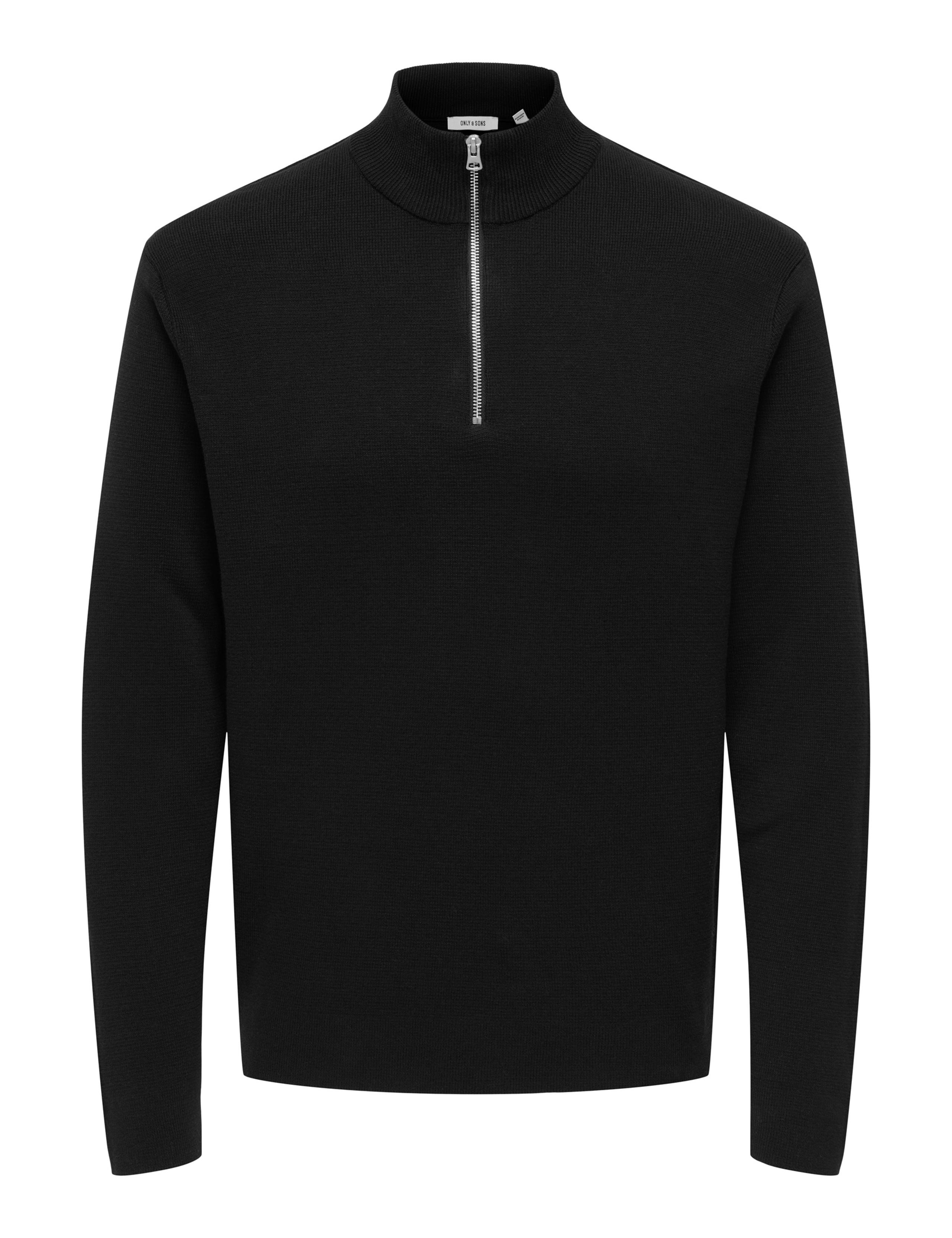 Pure Cotton Half Zip Jumper 6 of 7