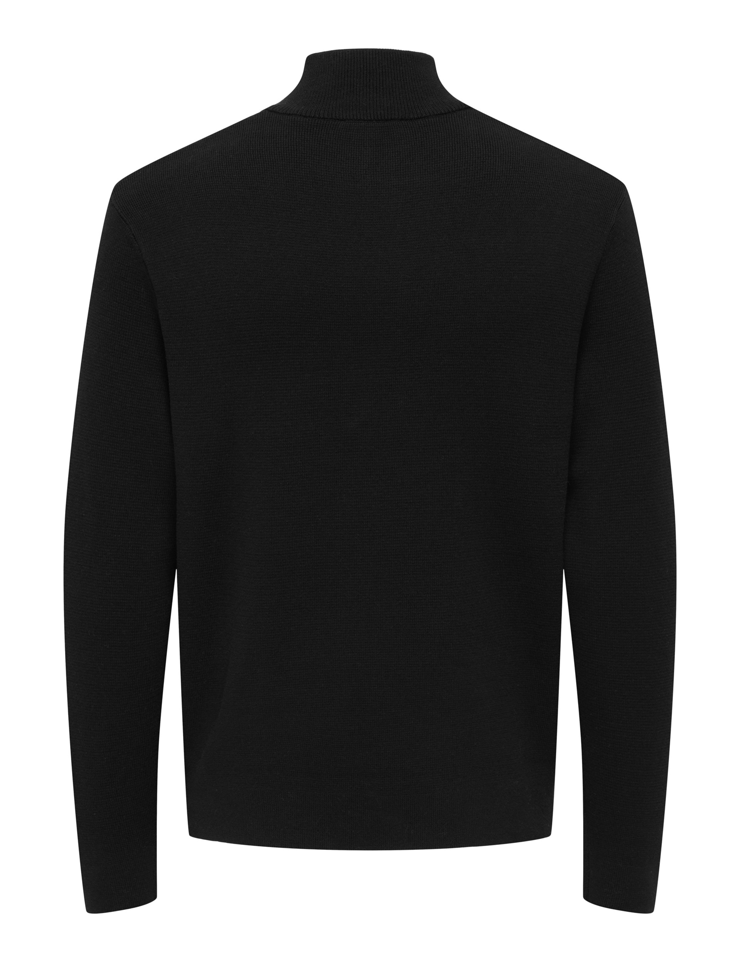 Pure Cotton Half Zip Jumper 7 of 7