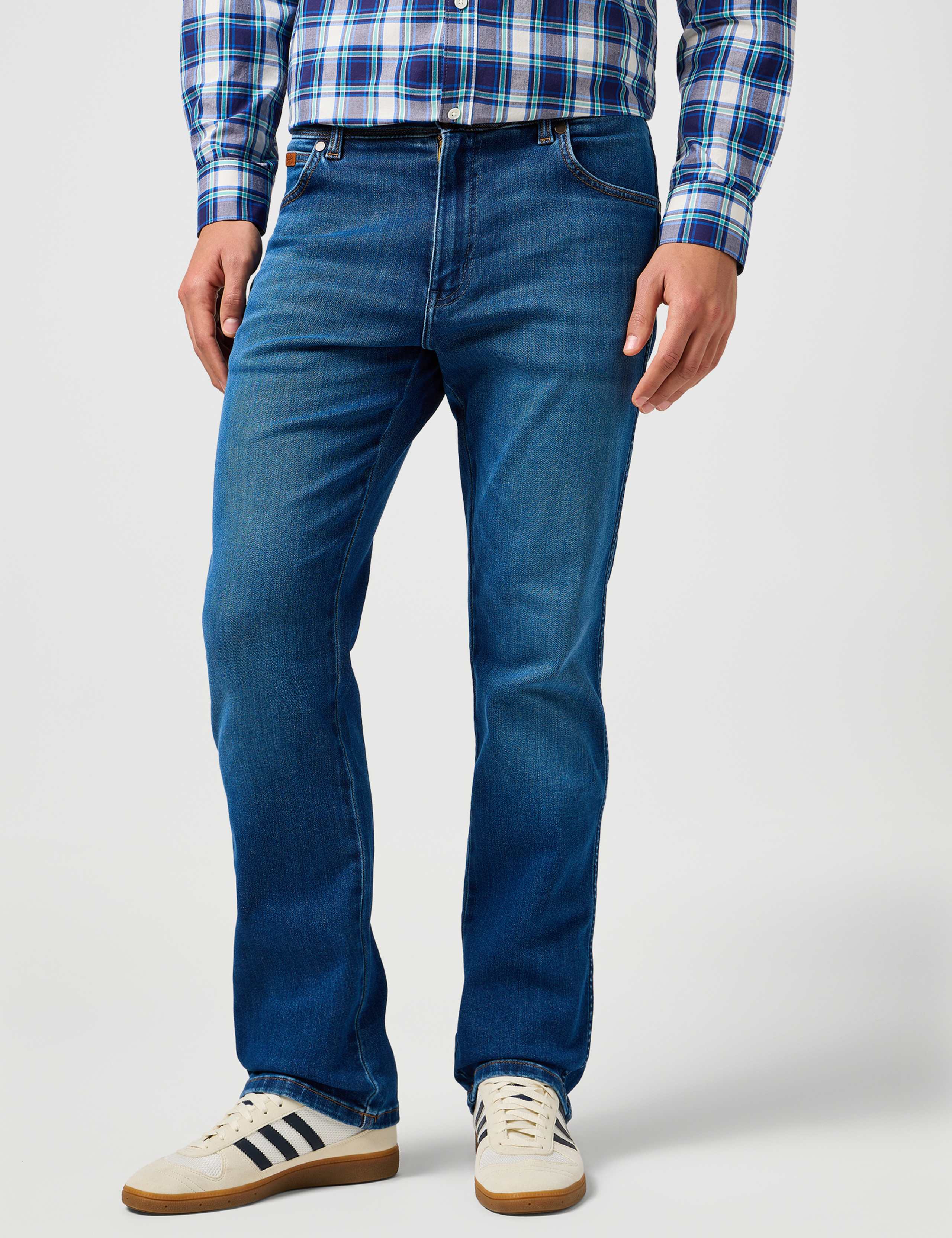 Straight Fit 5 Pocket Jeans 2 of 5