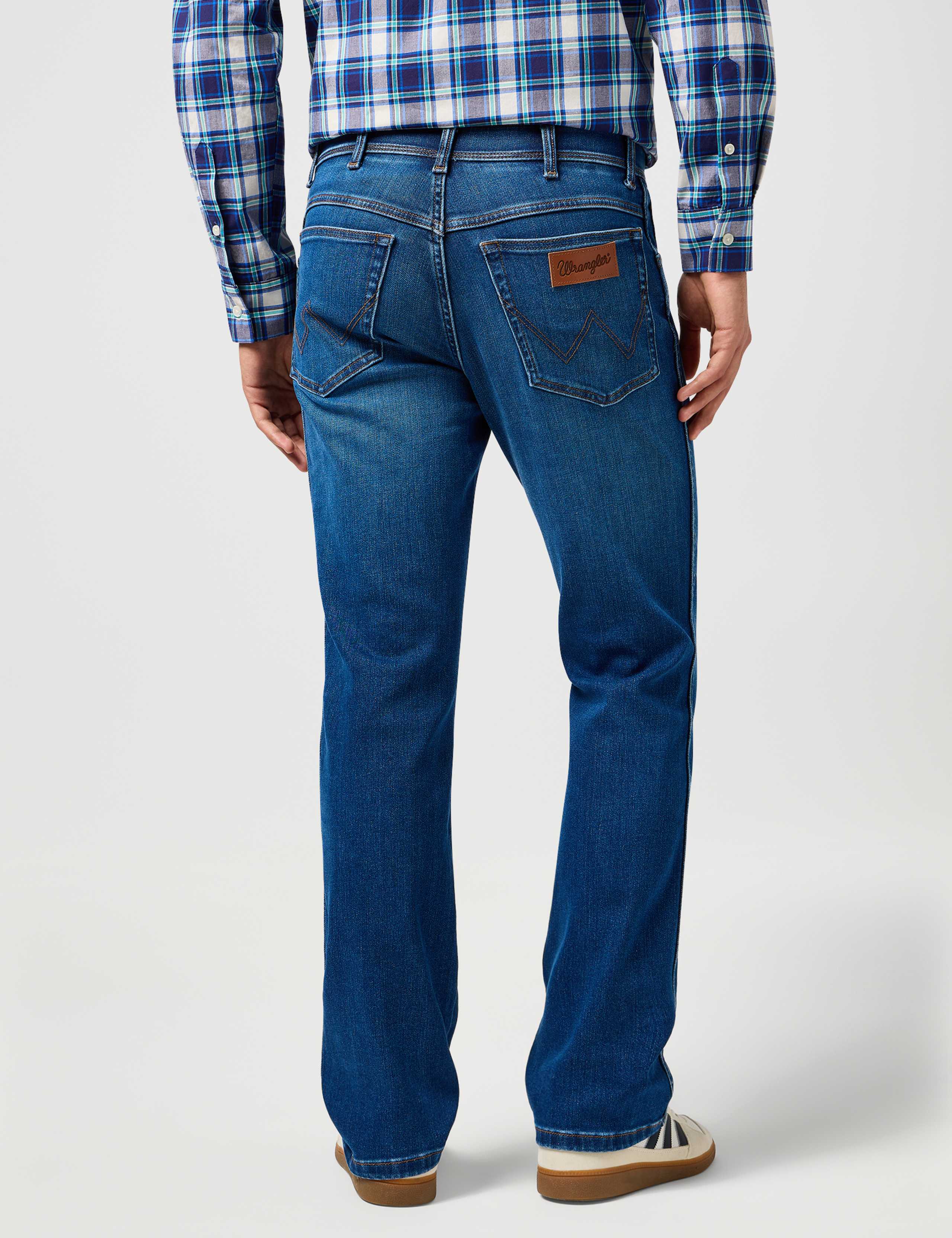 Straight Fit 5 Pocket Jeans 3 of 5