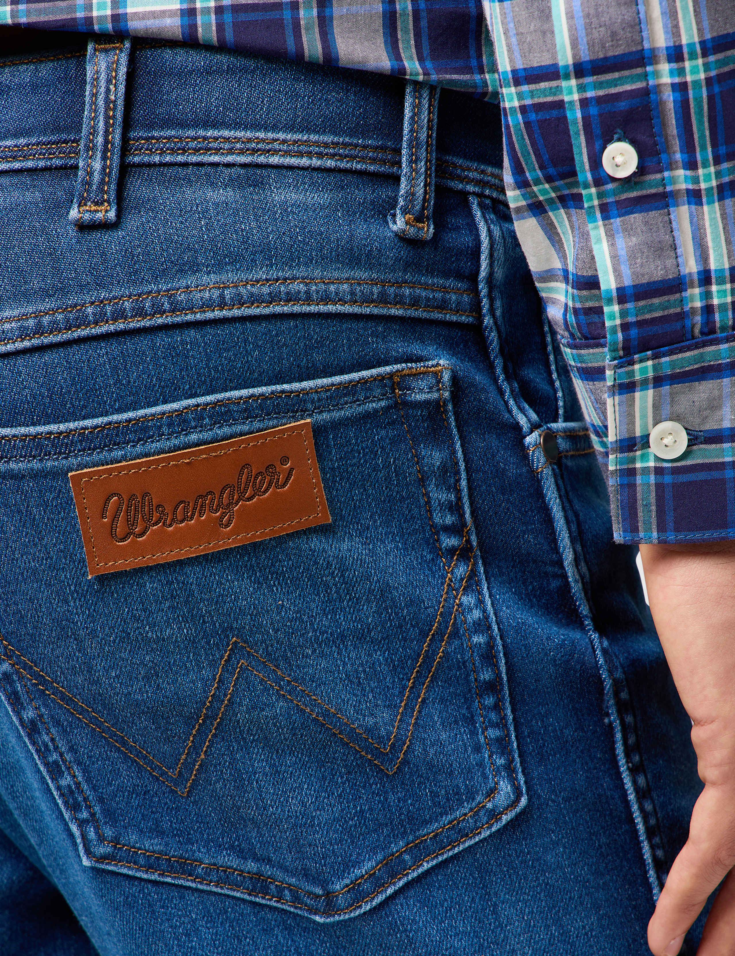 Straight Fit 5 Pocket Jeans 5 of 5