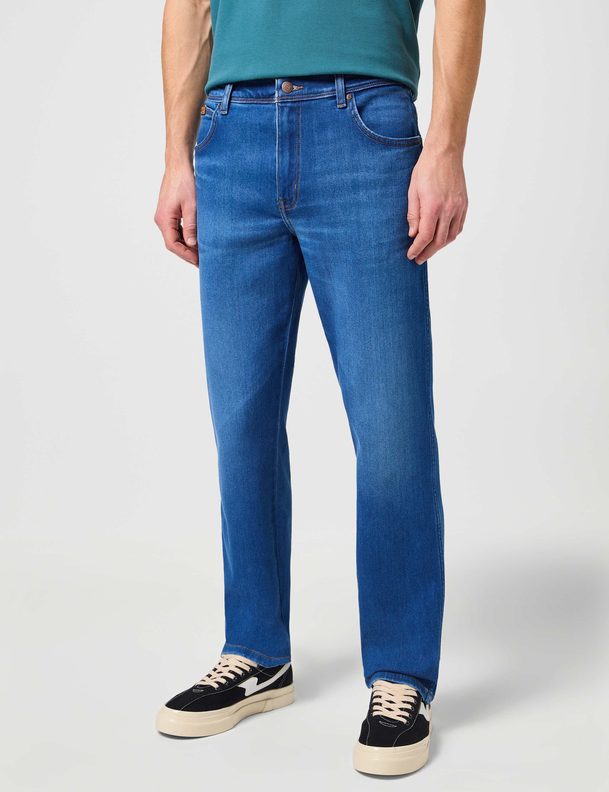 Straight Fit 5 Pocket Jeans 3 of 5