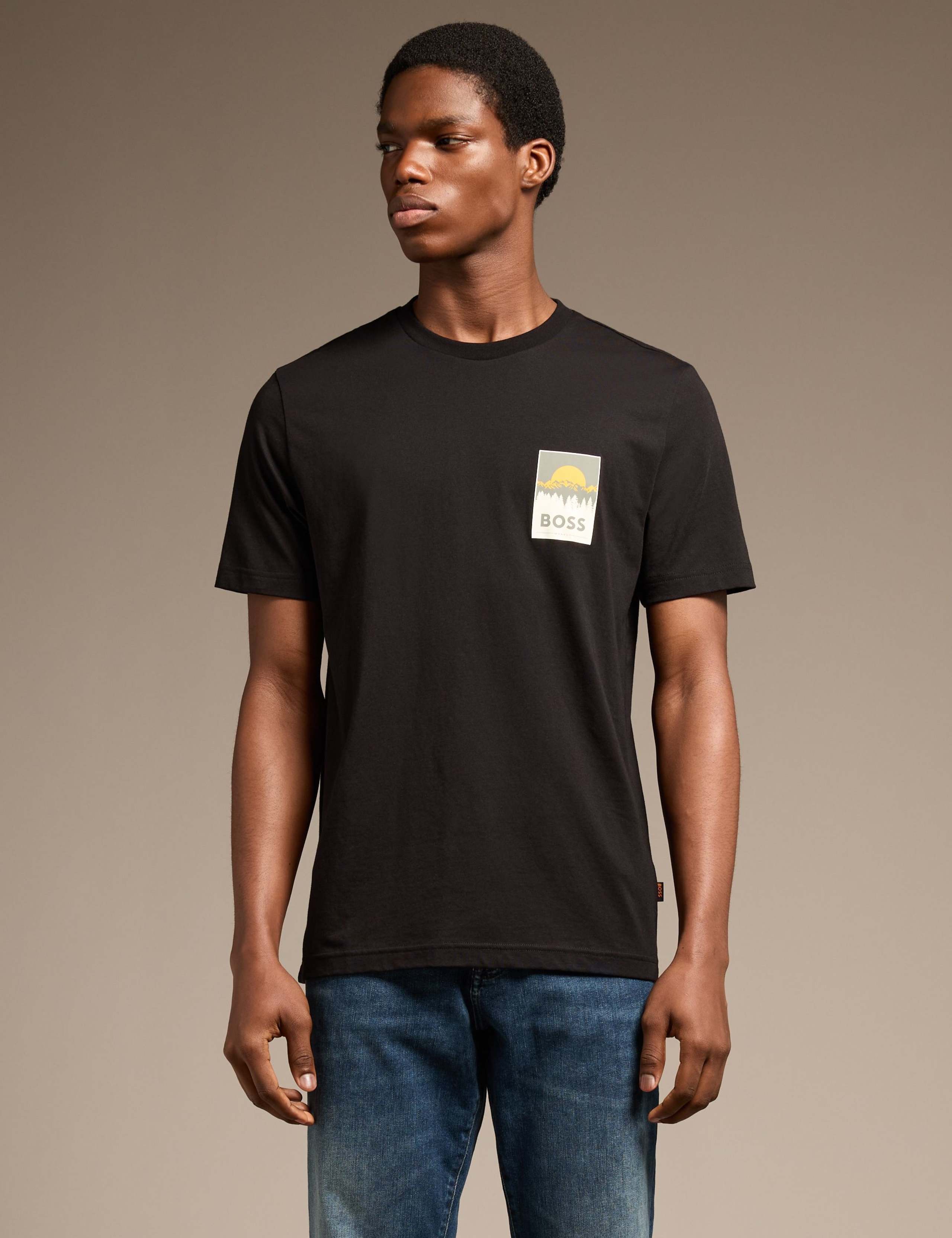 Pure Cotton Logo T-Shirt 1 of 7