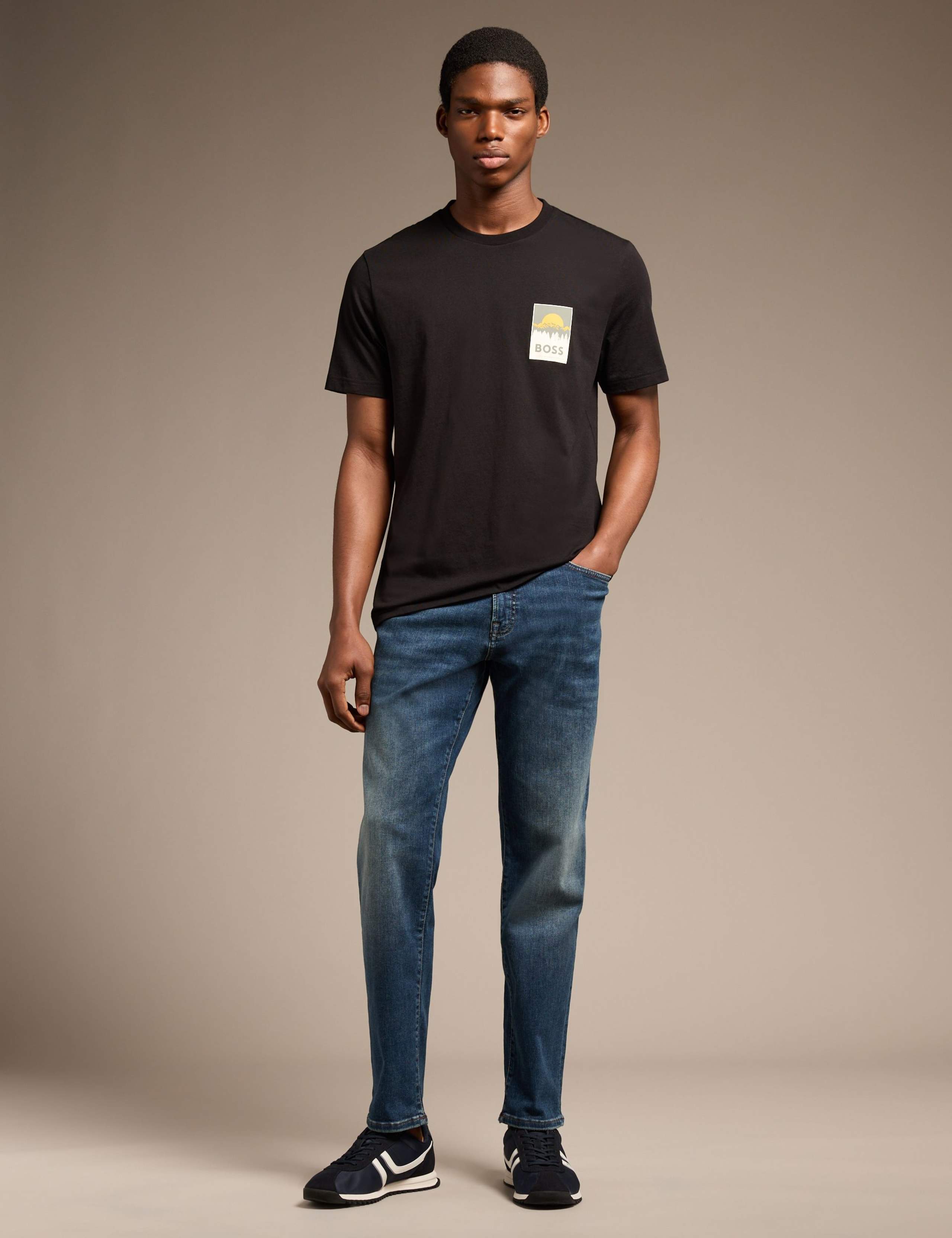 Pure Cotton Logo T-Shirt 3 of 7