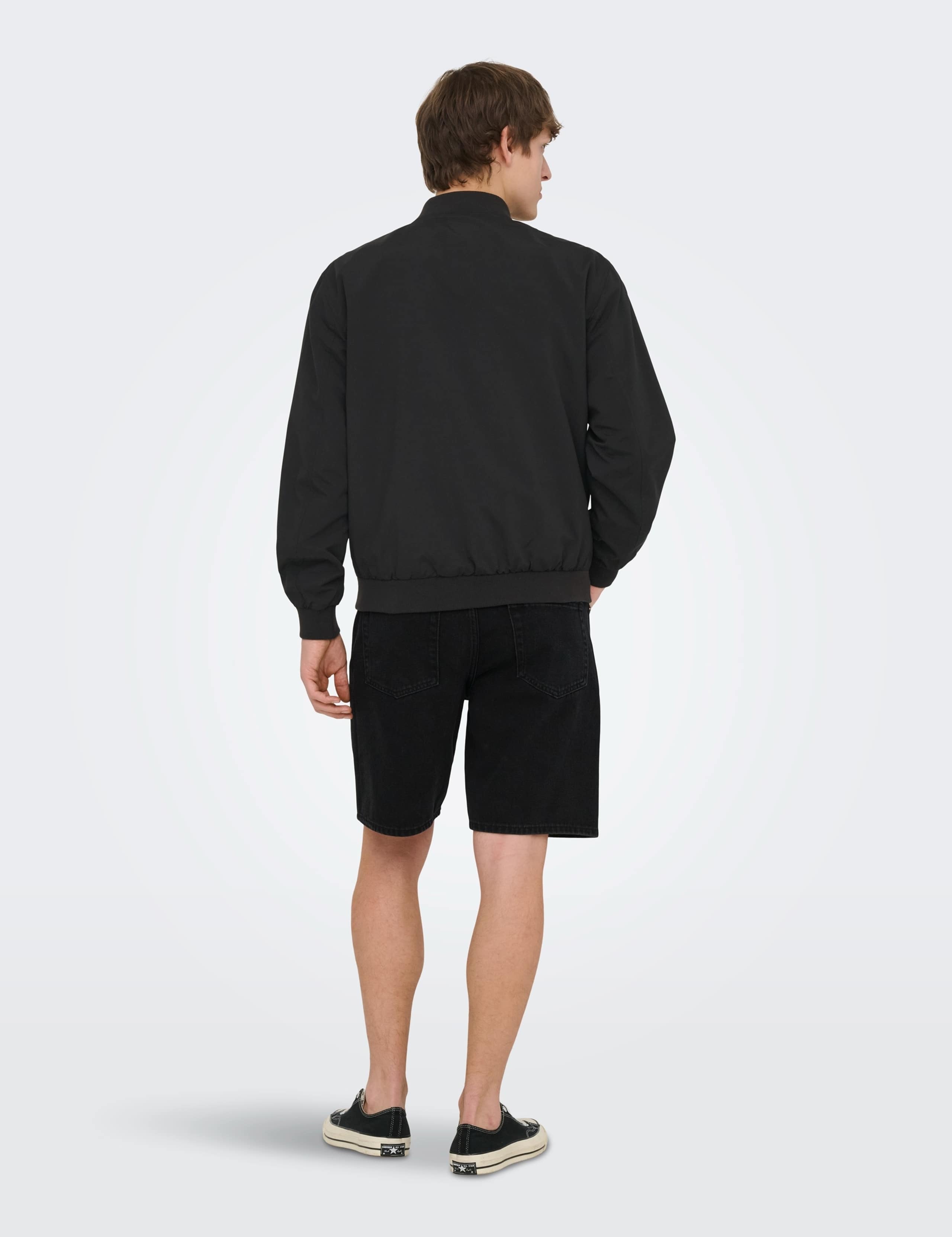 Zip Up Bomber Jacket 3 of 7