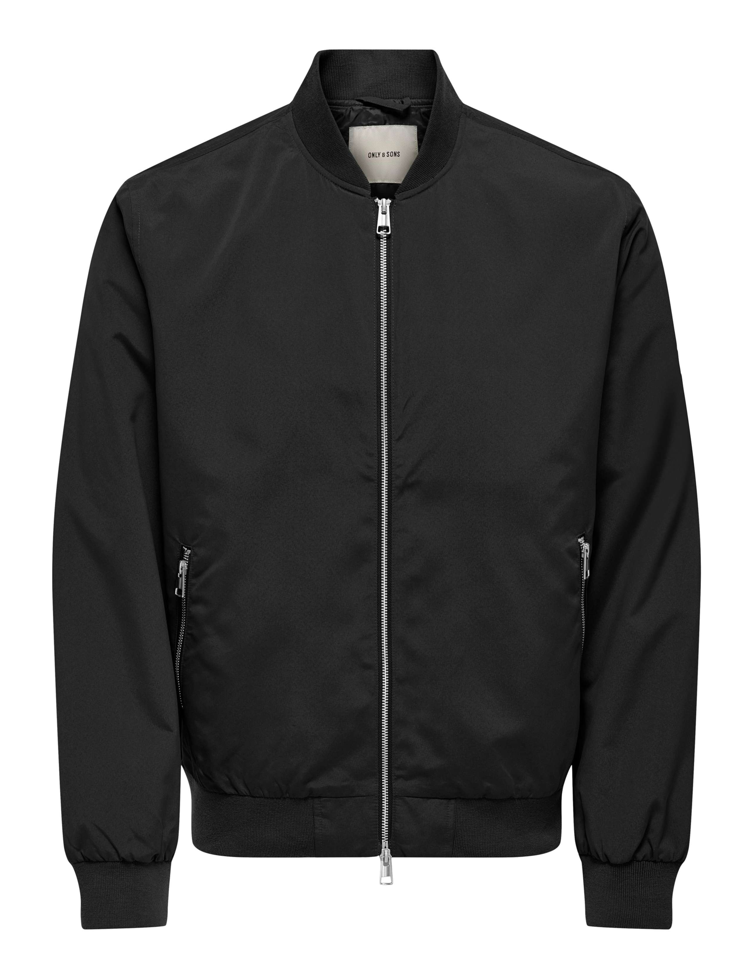 Zip Up Bomber Jacket 5 of 7