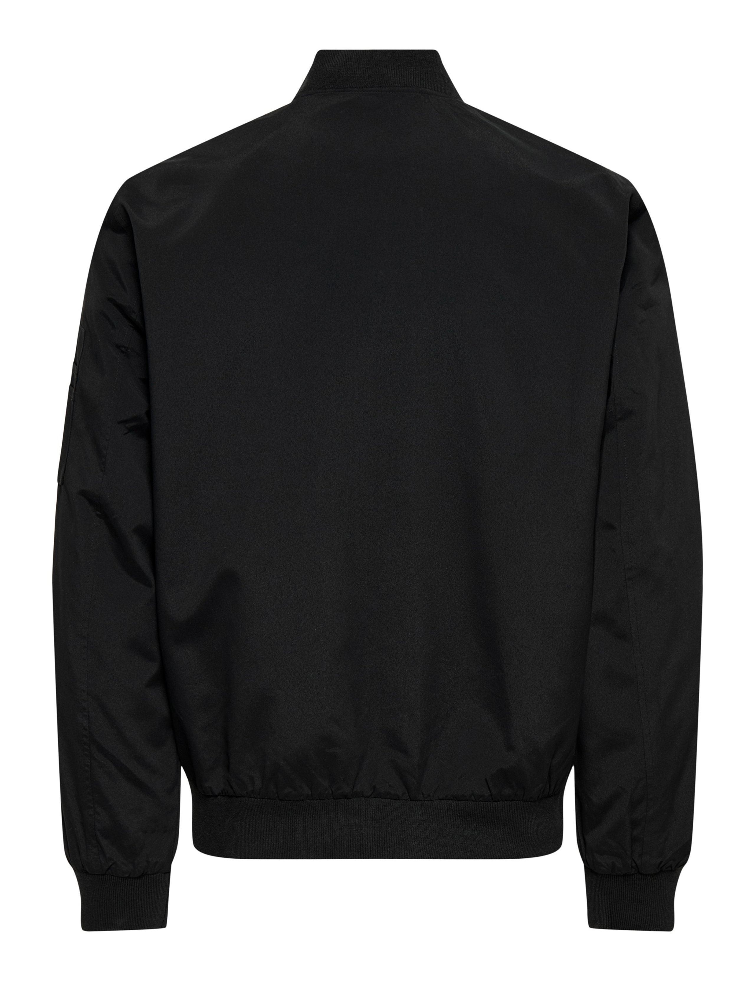 Zip Up Bomber Jacket 6 of 7
