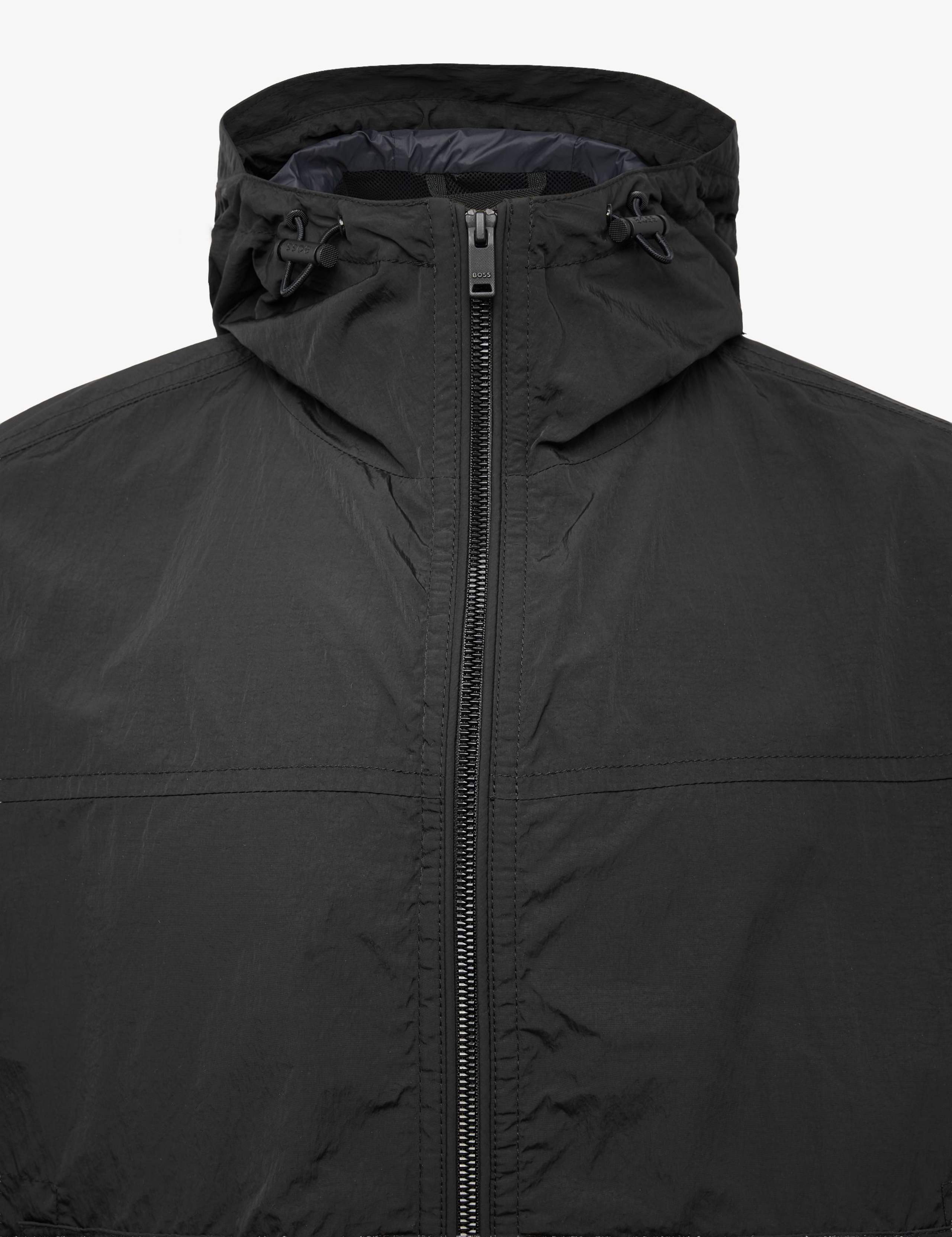 Hooded Raincoat 3 of 3