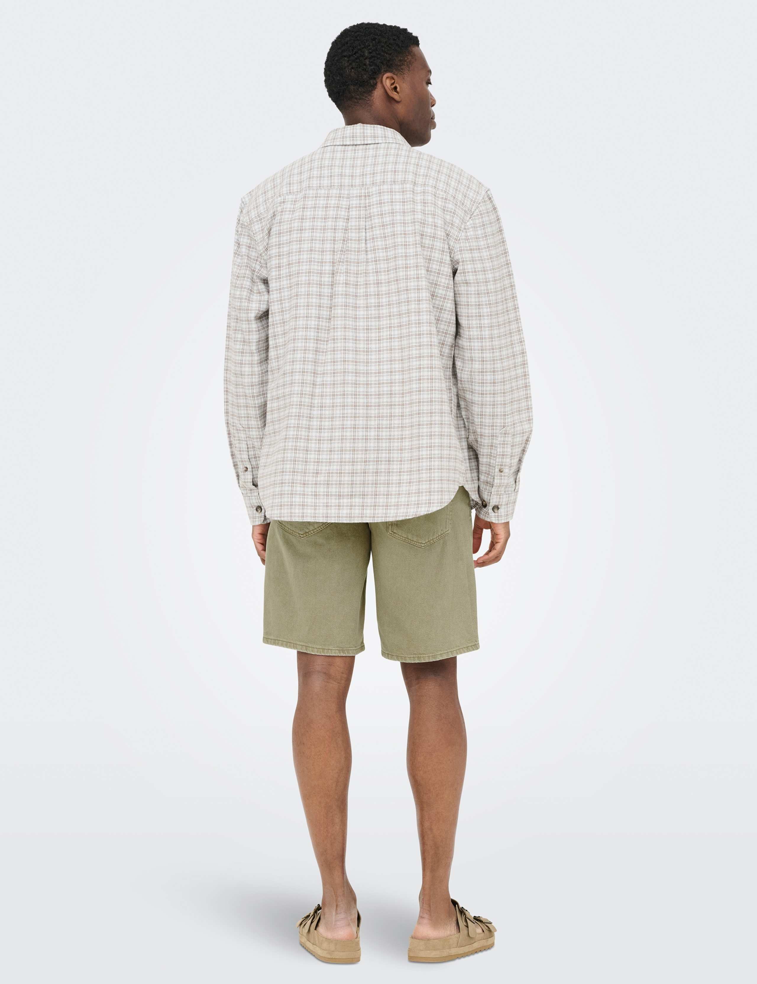 Regular Fit Denim Shorts 4 of 6
