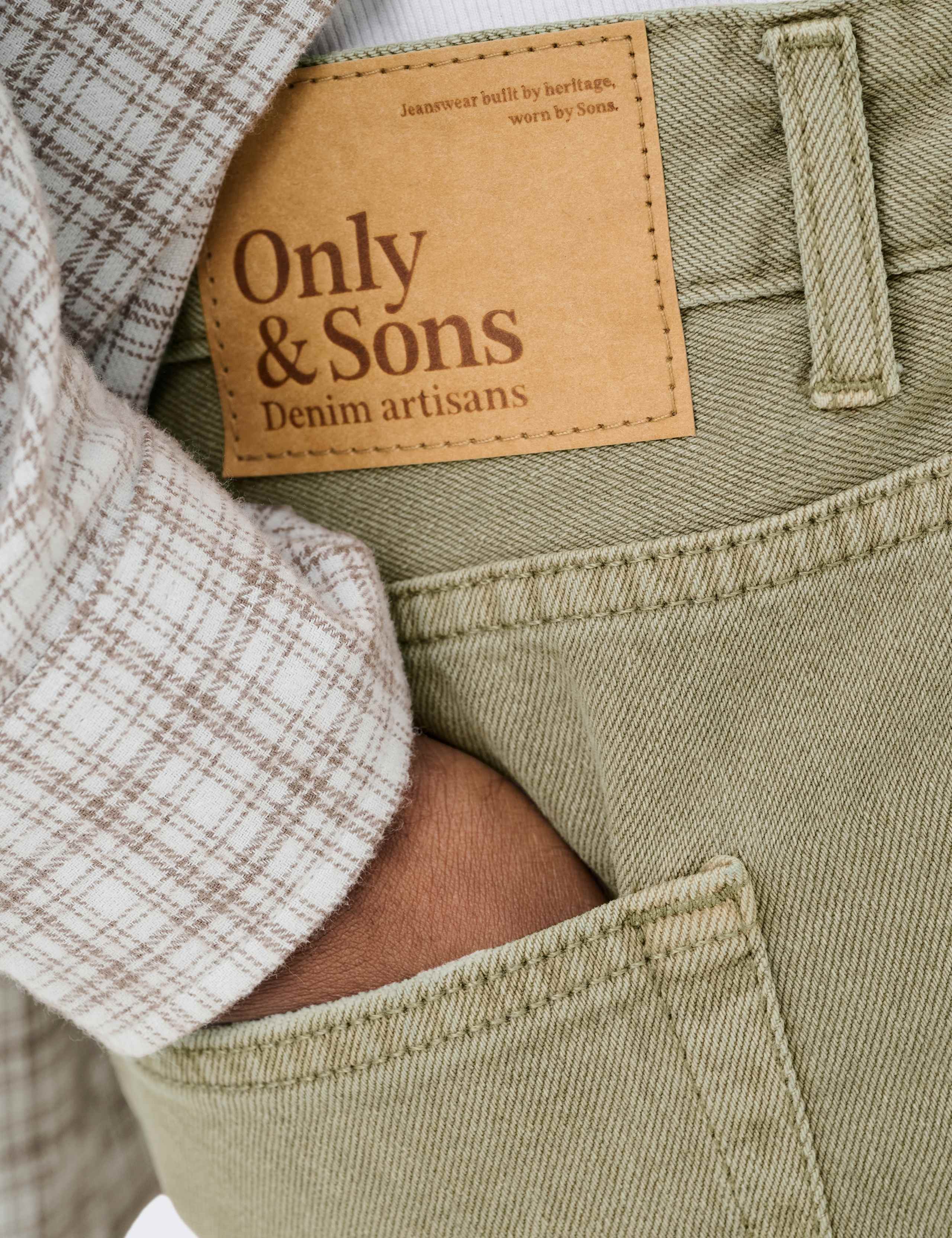 Regular Fit Denim Shorts 6 of 6