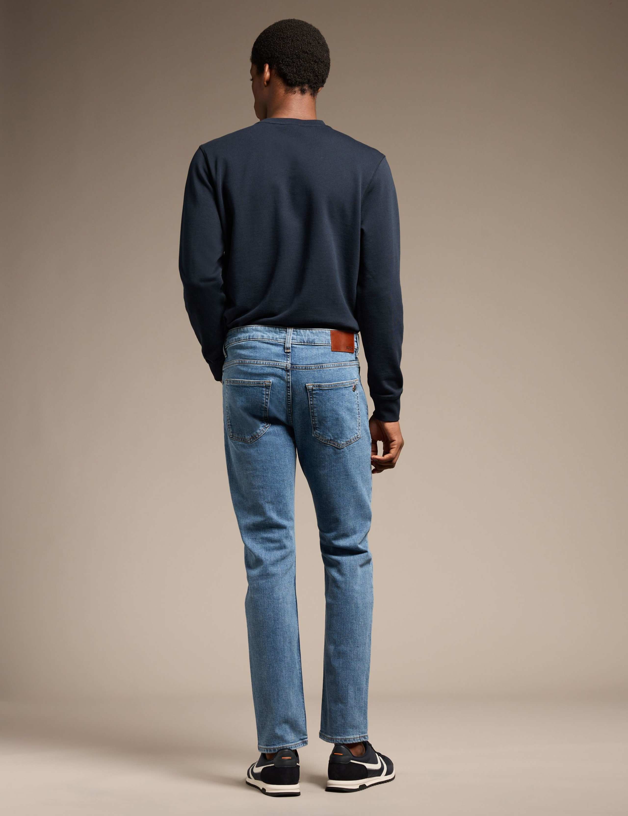 Slim Fit 5 Pocket Stretch Jeans 4 of 7