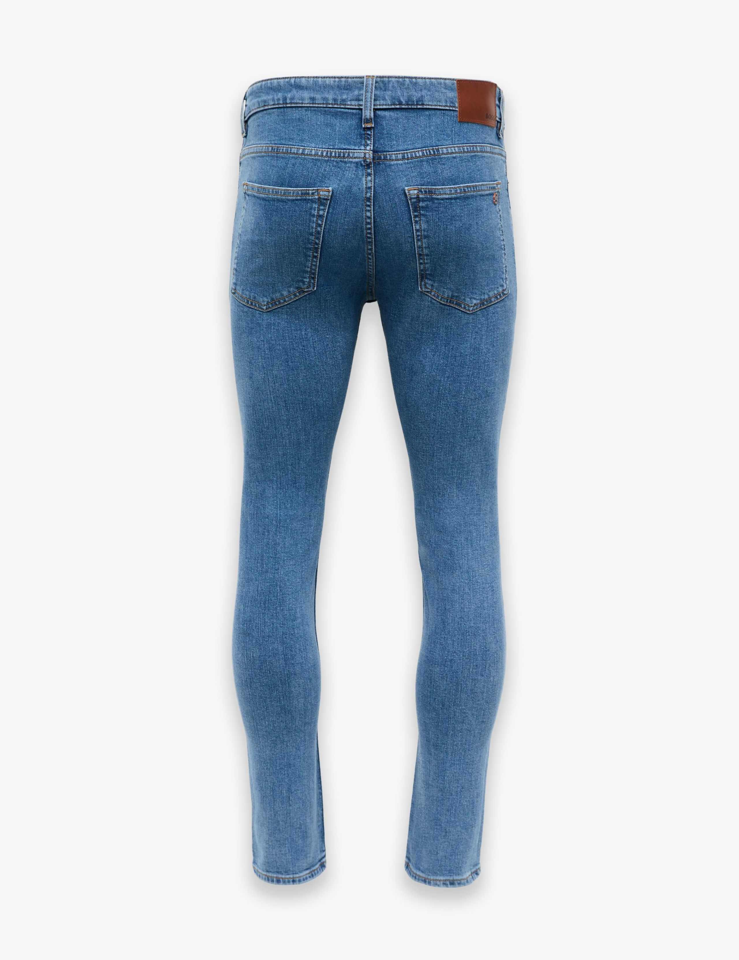 Slim Fit 5 Pocket Stretch Jeans 5 of 7