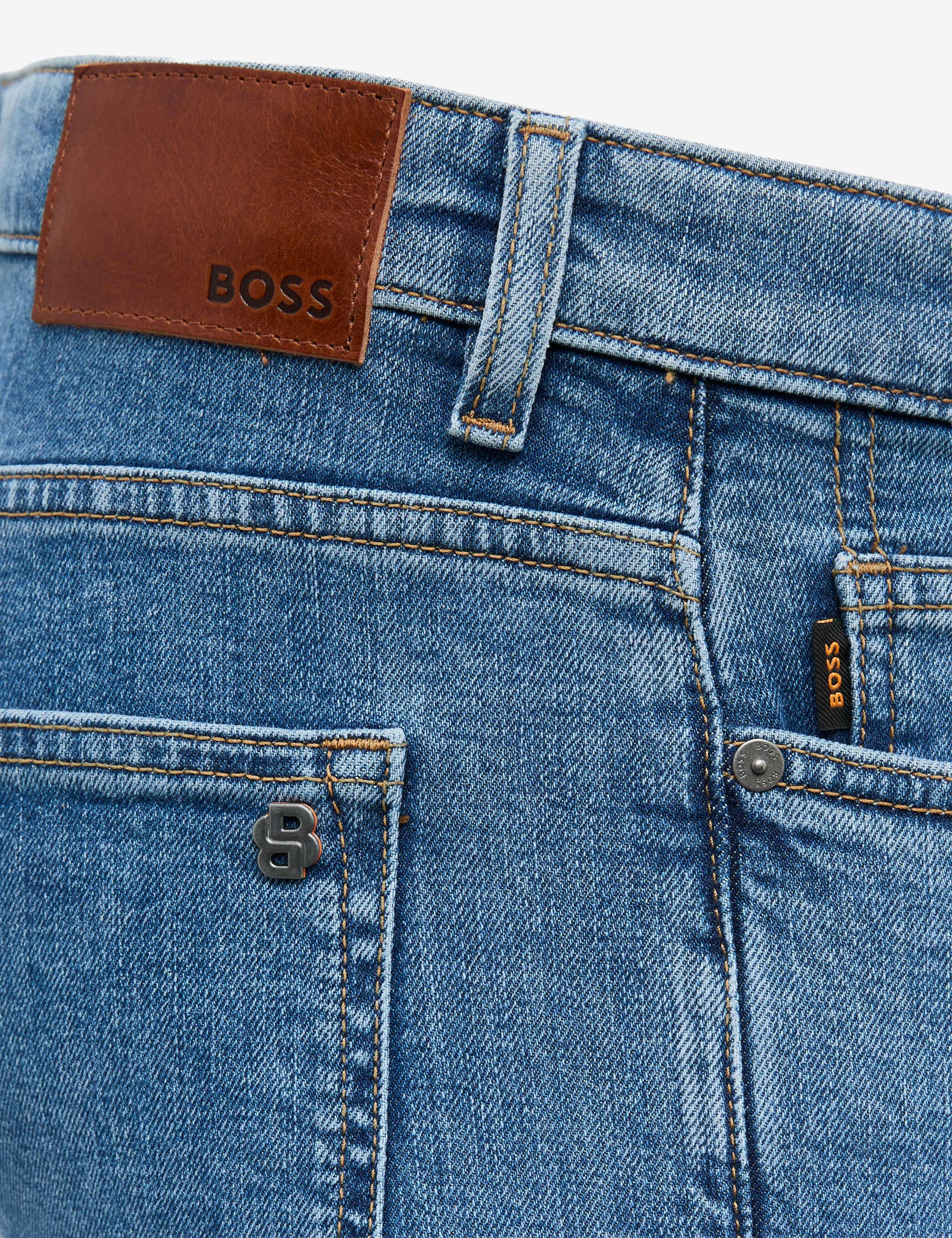 Delaware Slim Fit 5 Pocket Stretch Jeans 6 of 7