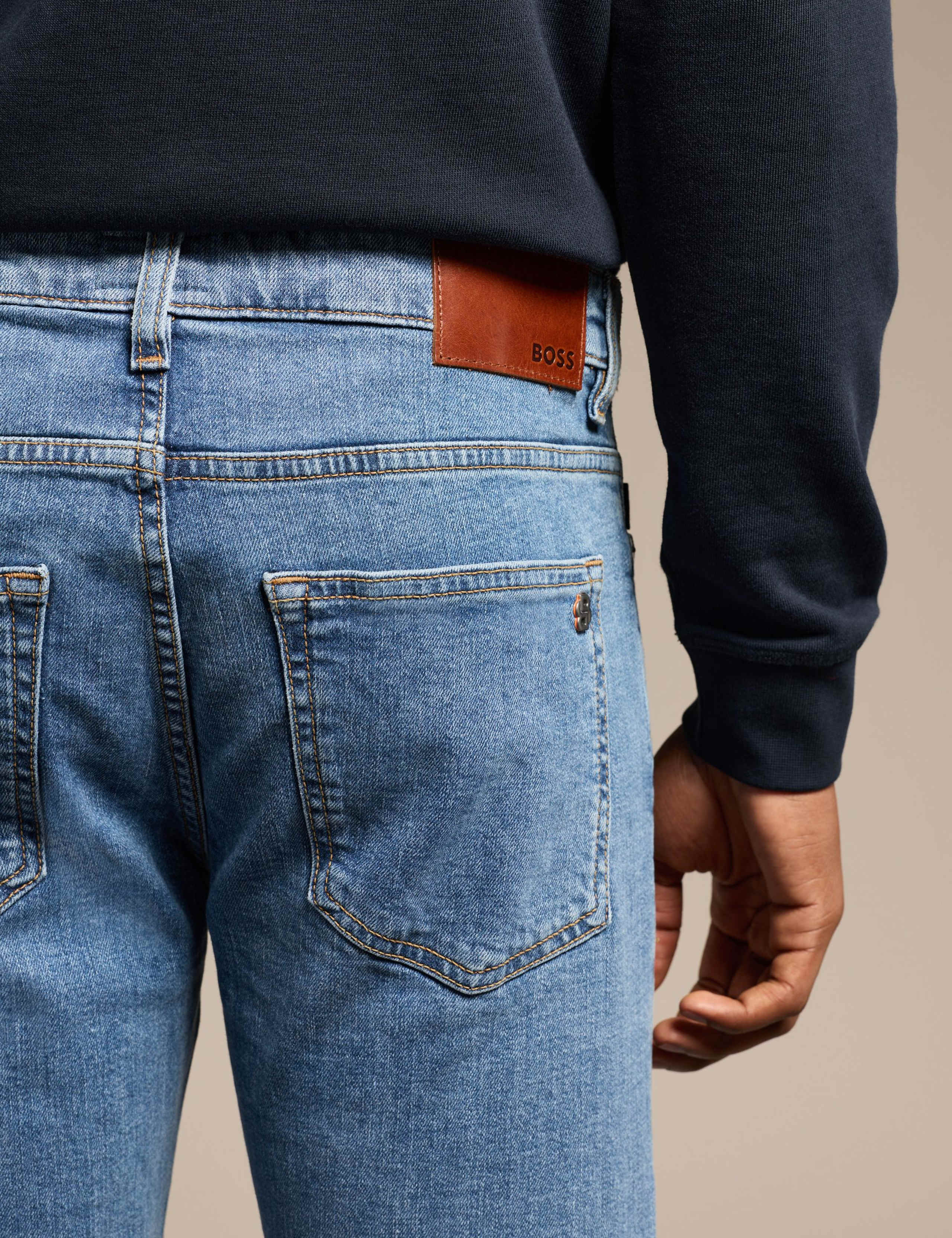 Delaware Slim Fit 5 Pocket Stretch Jeans 7 of 7