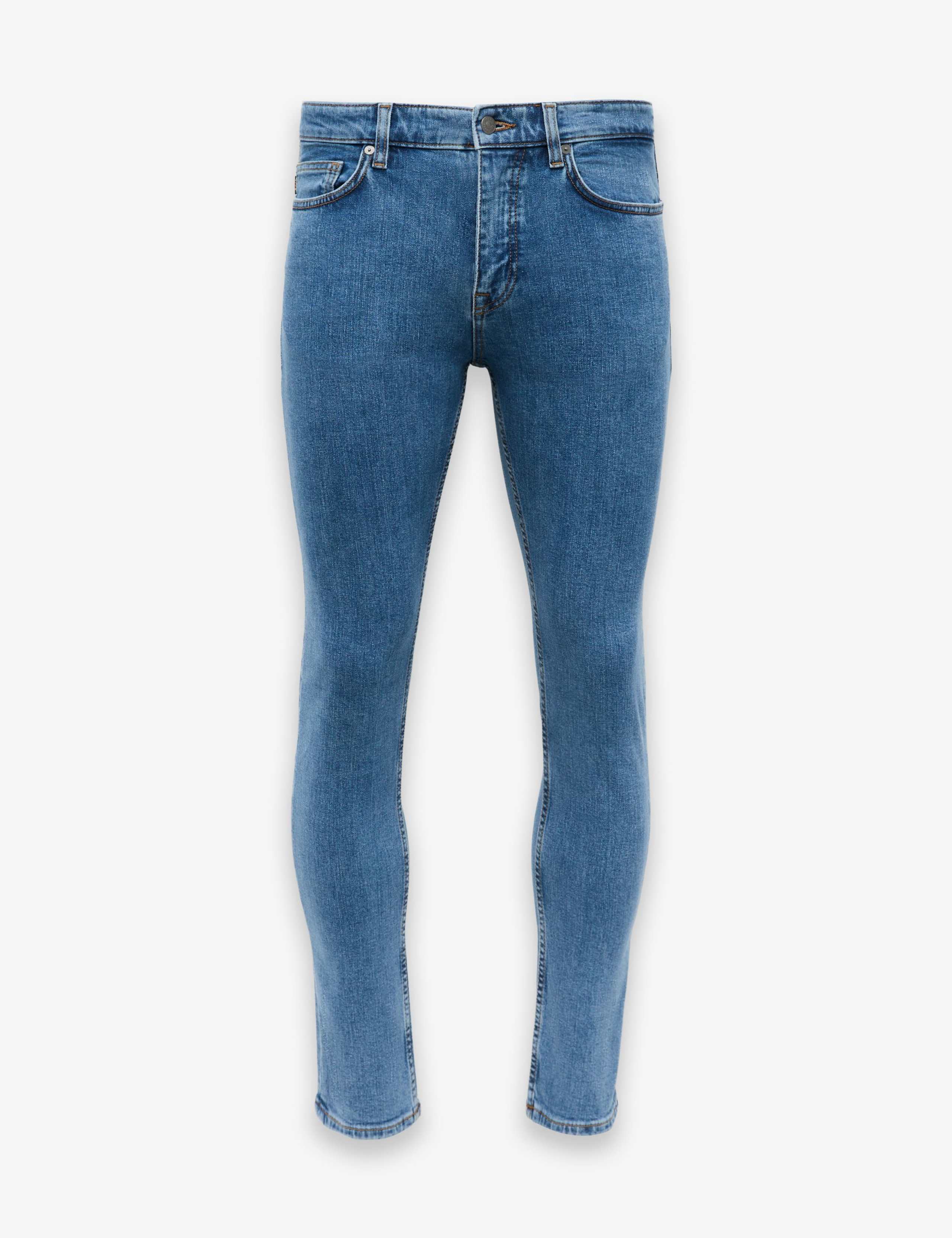 Delaware Slim Fit 5 Pocket Stretch Jeans 2 of 7