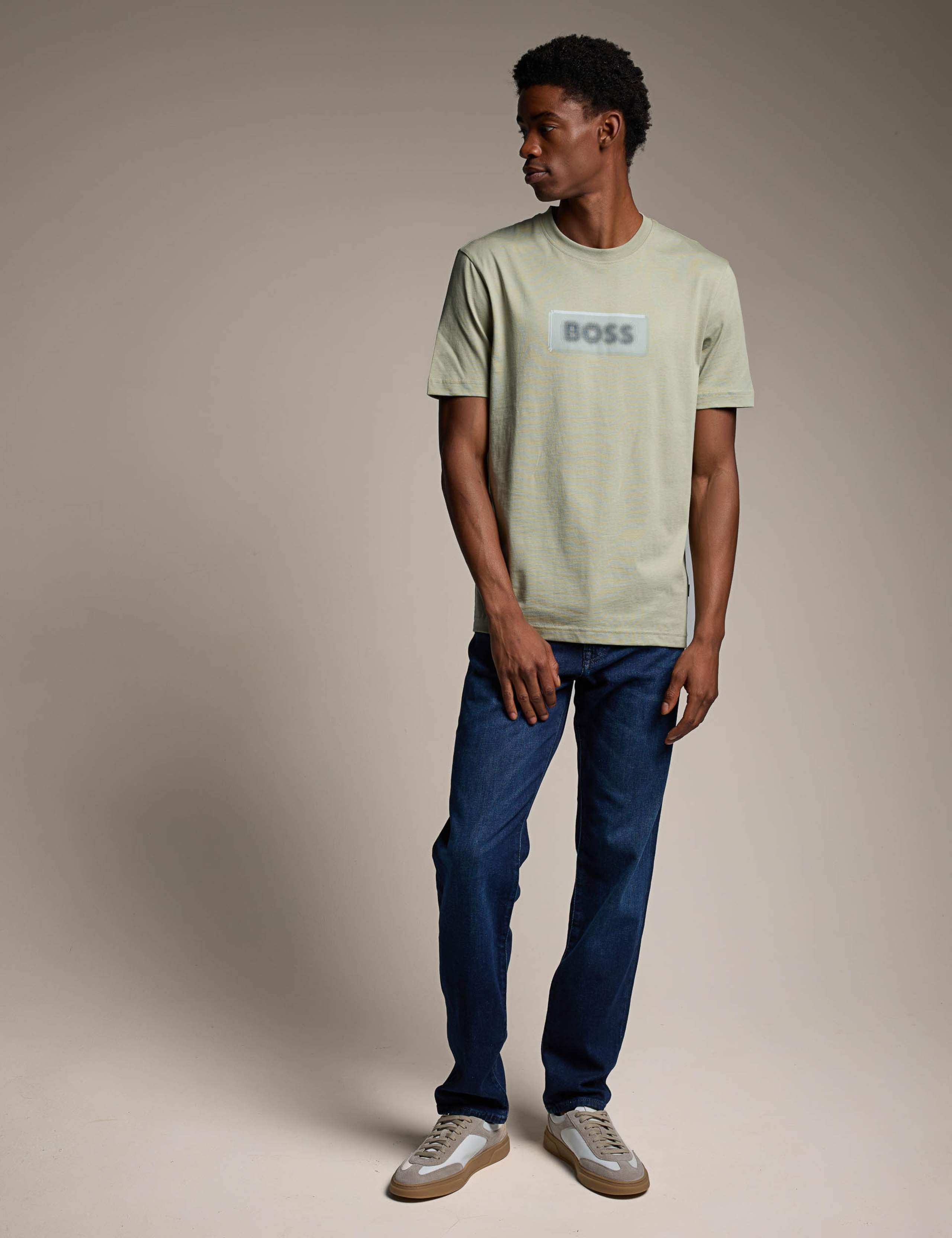 Pure Cotton Printed Crew Neck T-Shirt 2 of 5