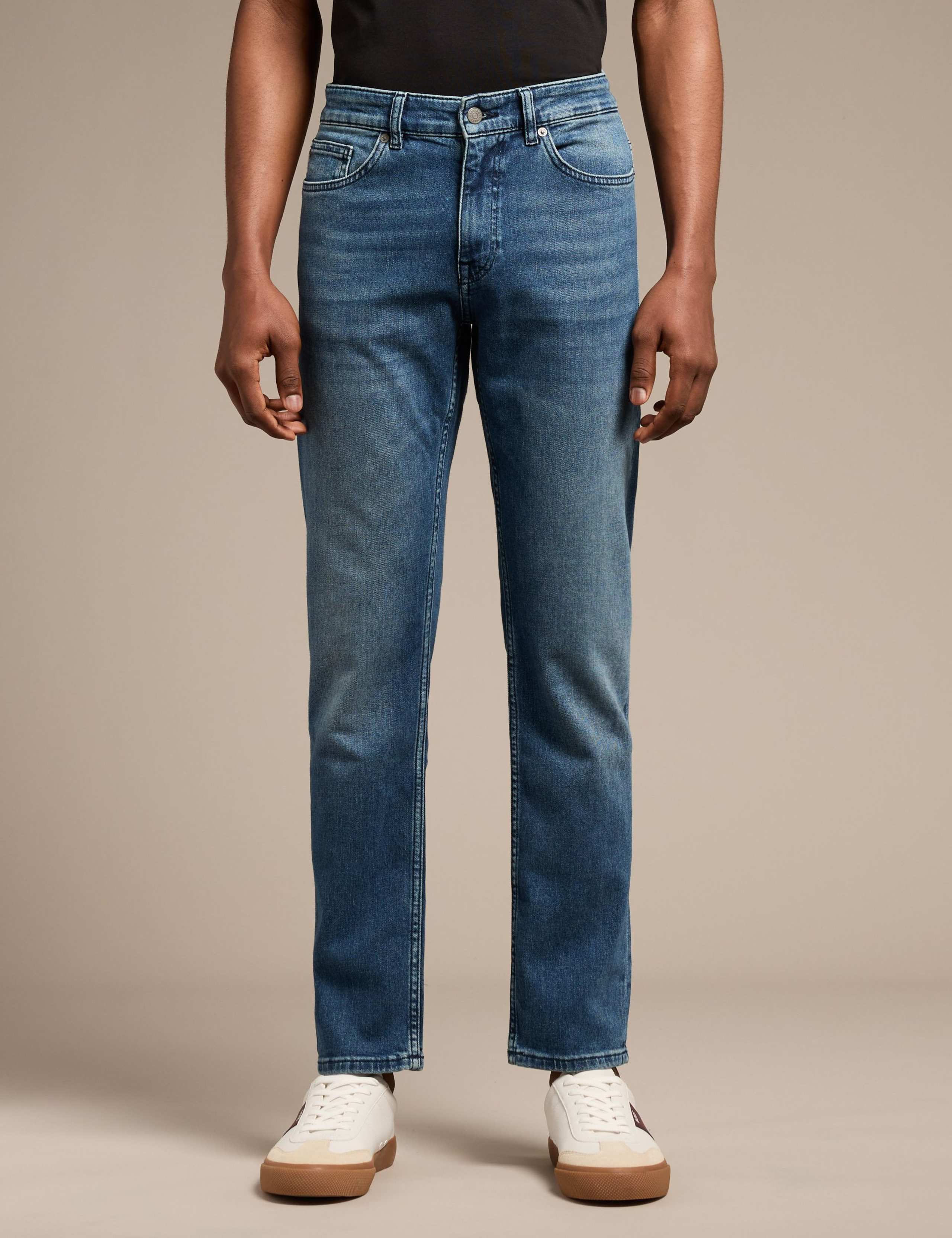 Delaware Slim Fit Stretch Jeans 1 of 7