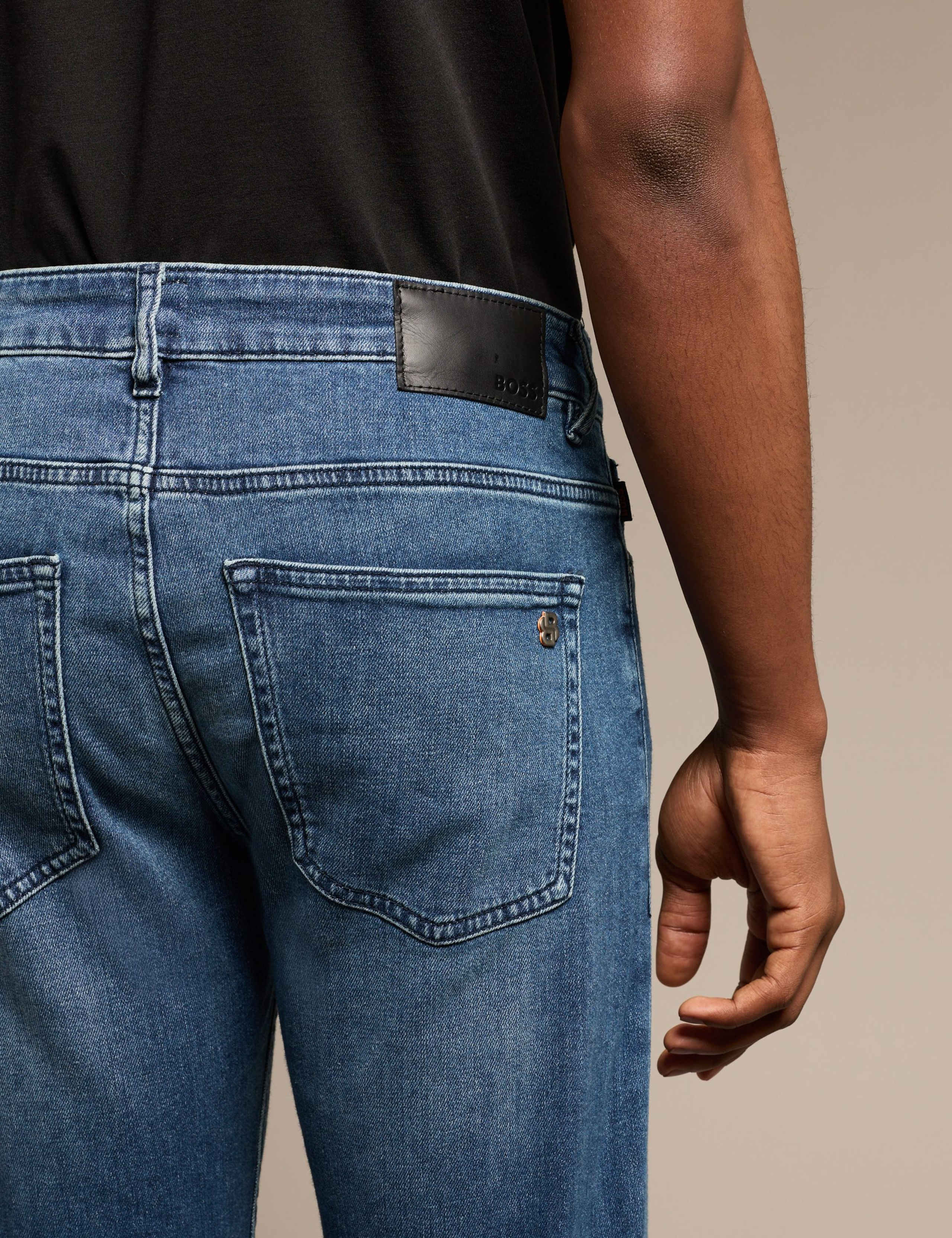 Slim Fit Stretch Jeans 3 of 7