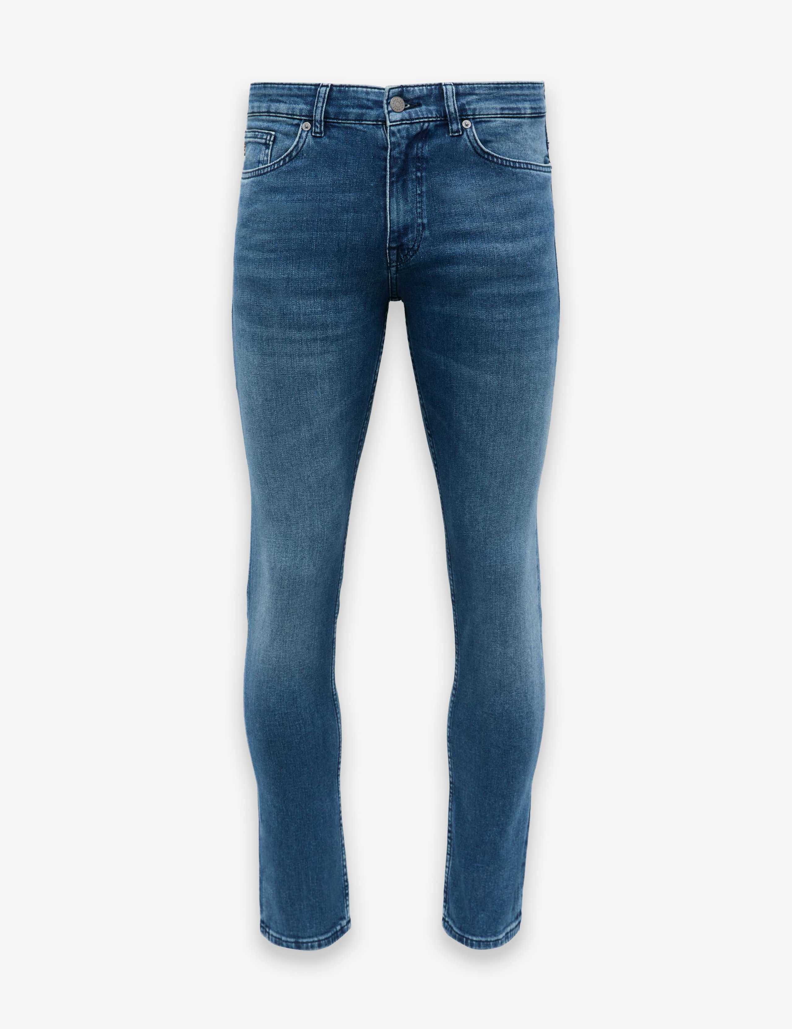 Delaware Slim Fit Stretch Jeans 2 of 7