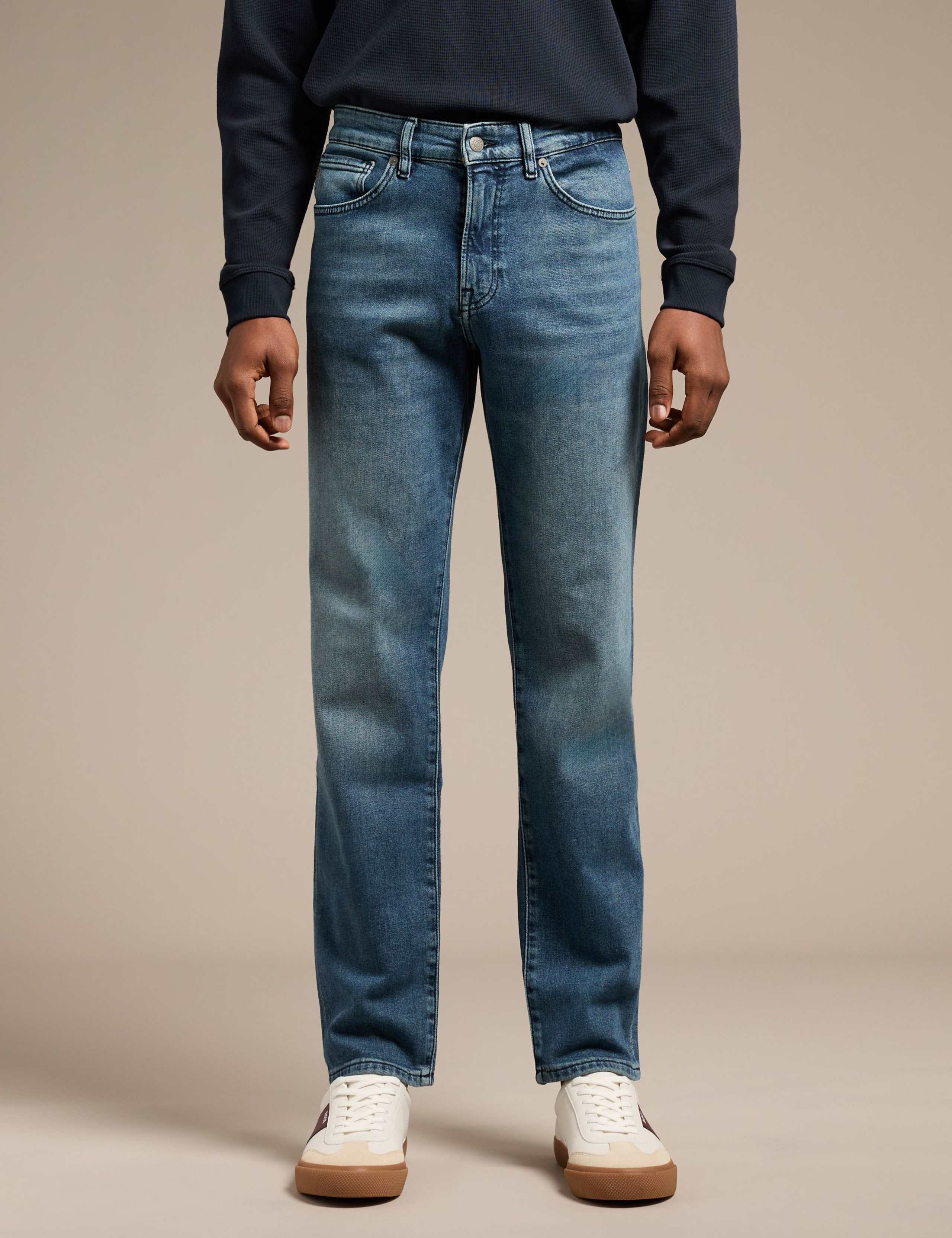 Re.Maine Regular Fit Jeans 1 of 7