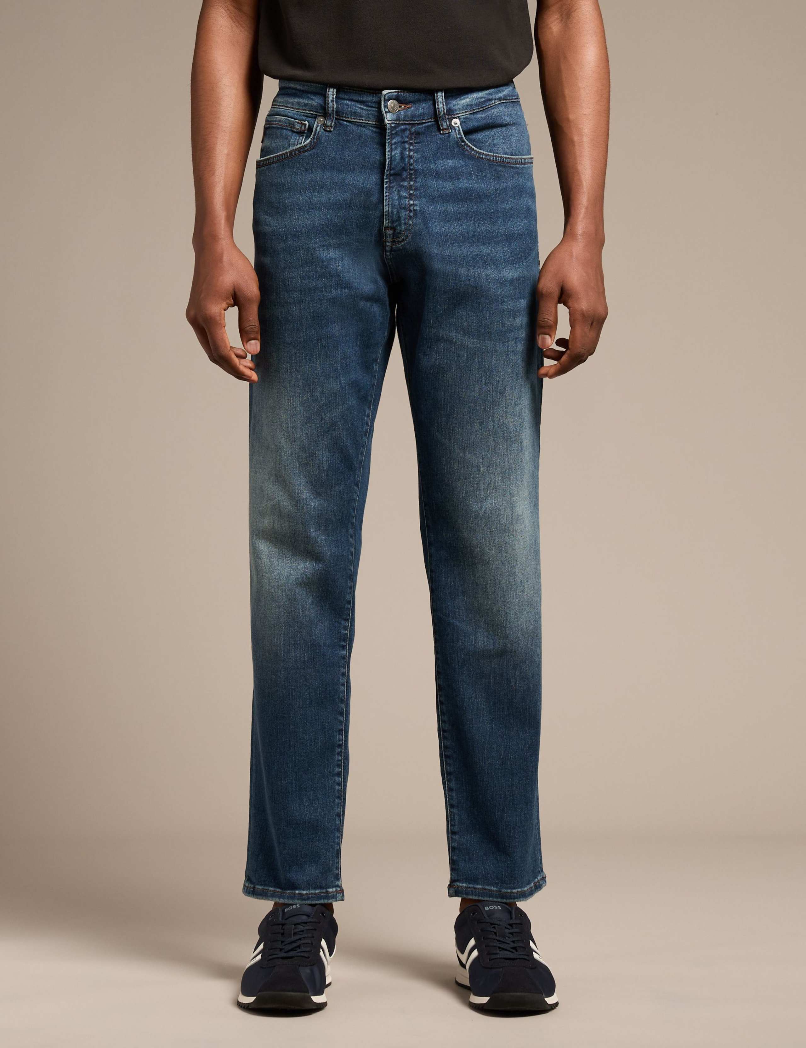 Re.Maine Regular Fit Jeans 1 of 7