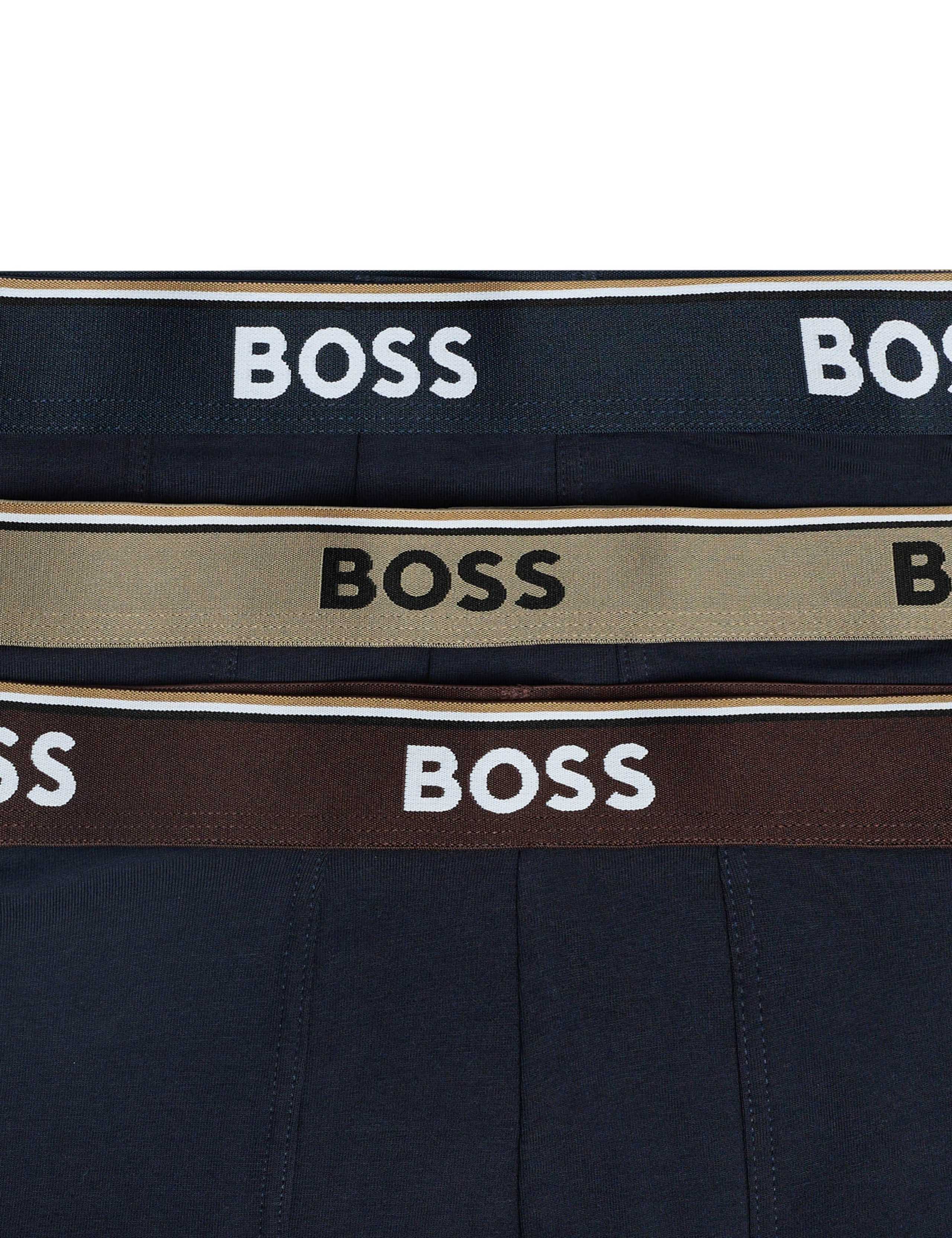3pk Cotton Rich Trunks 2 of 2