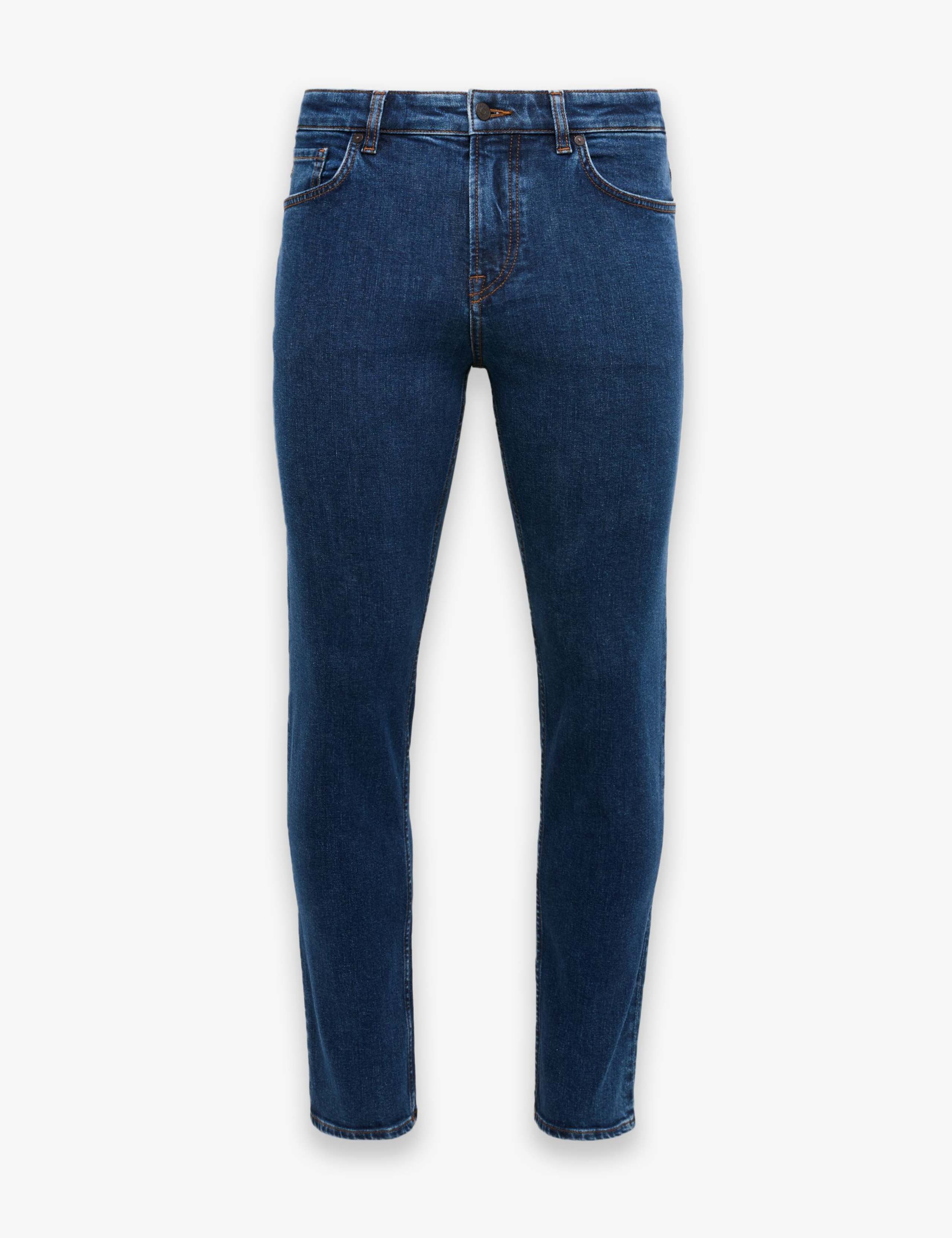 Regular Fit 5 Pocket Jeans 1 of 3