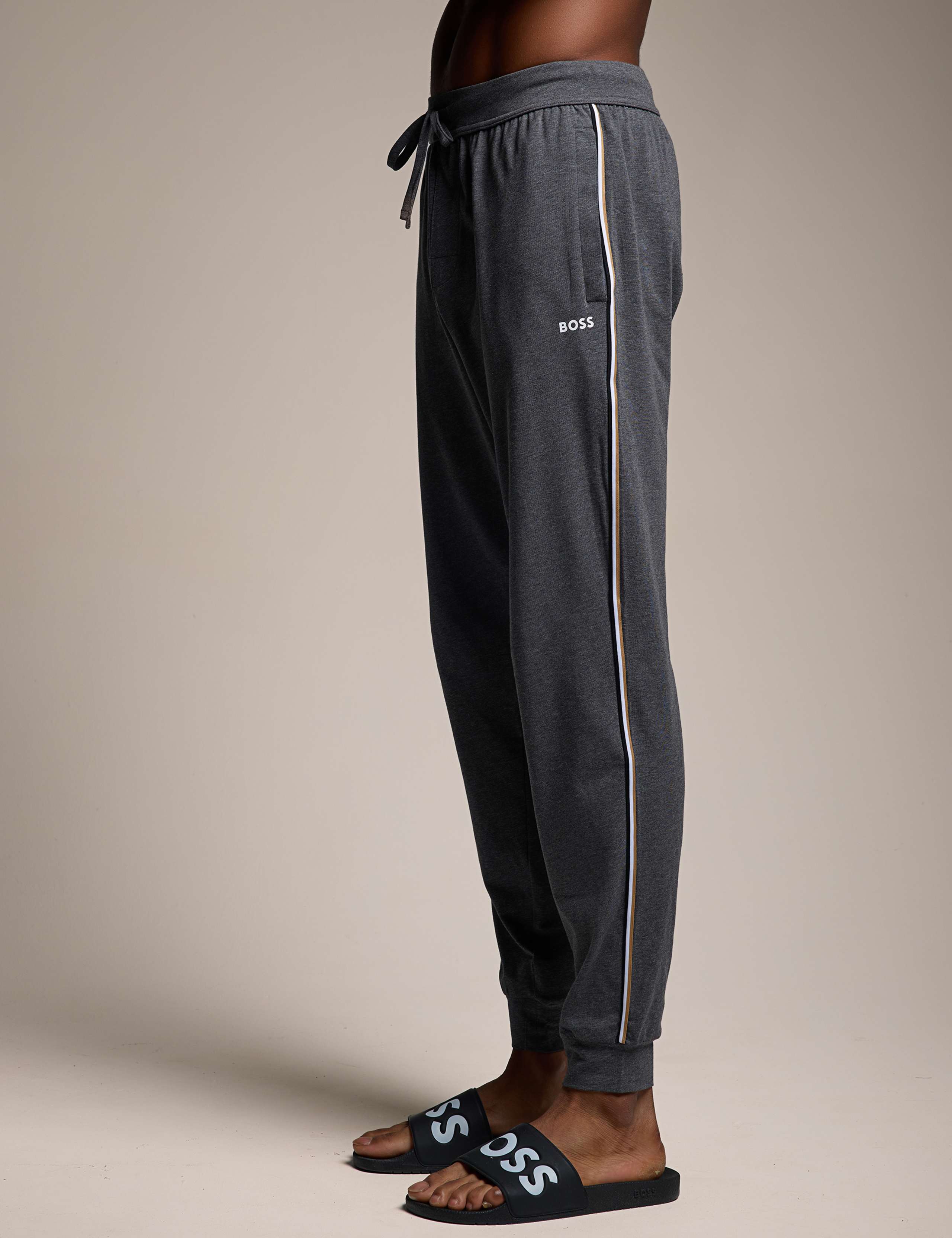Cuffed Cotton Rich Joggers 2 of 4