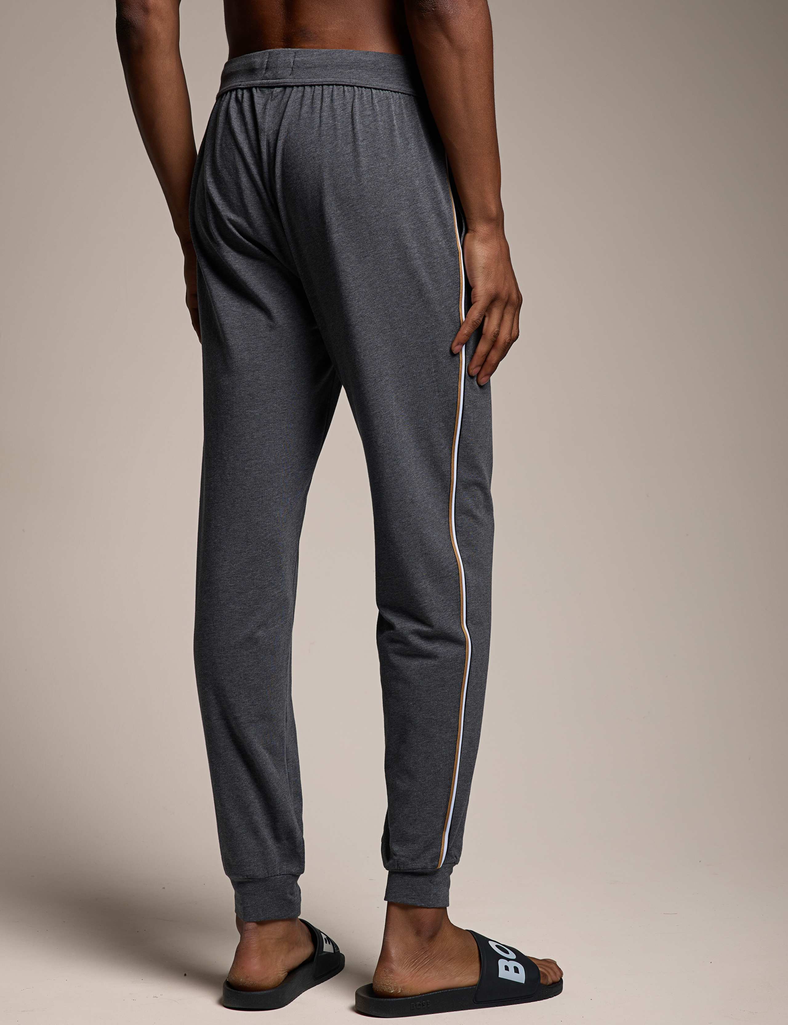 Cuffed Cotton Rich Joggers 3 of 4