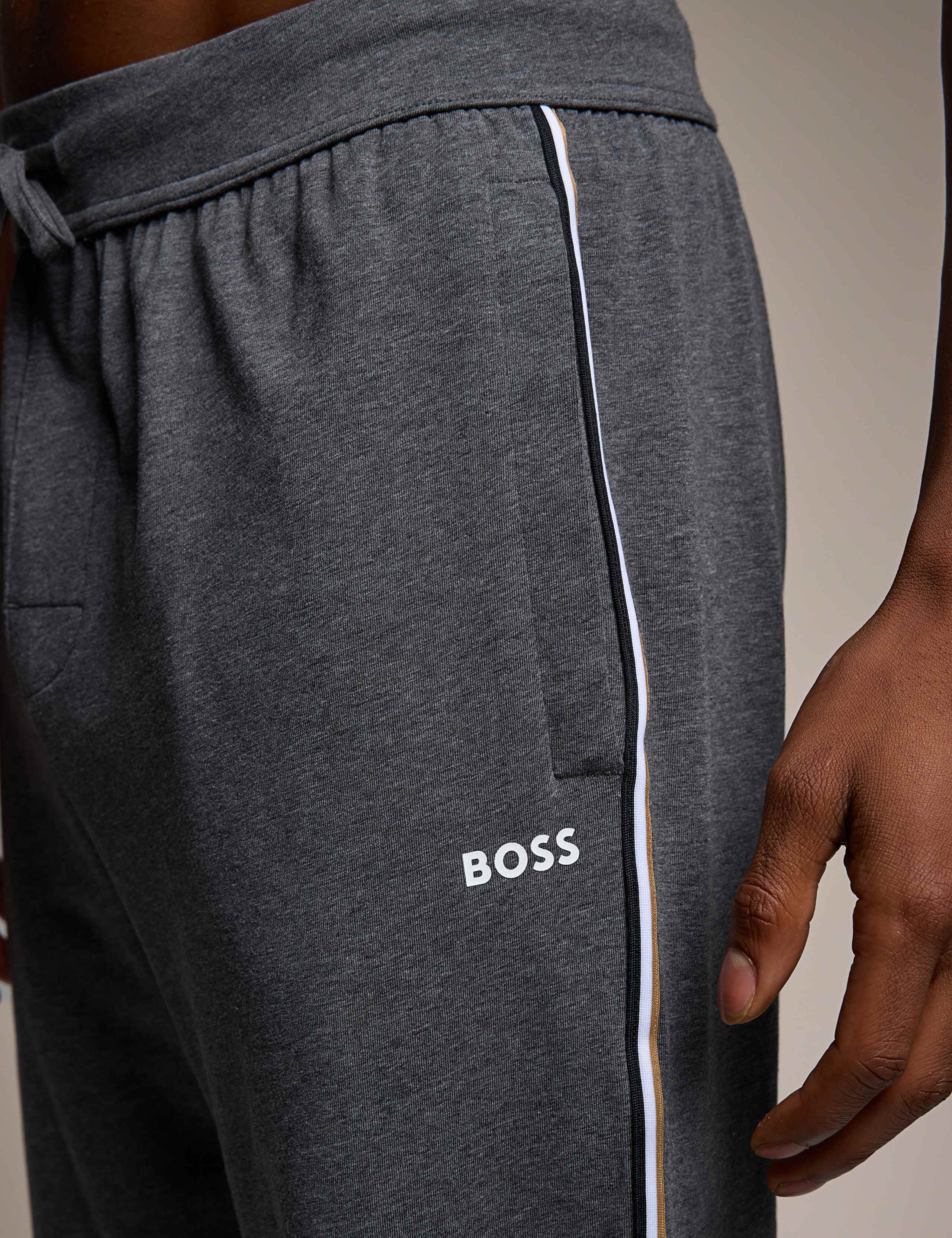 Cuffed Cotton Rich Joggers 4 of 4