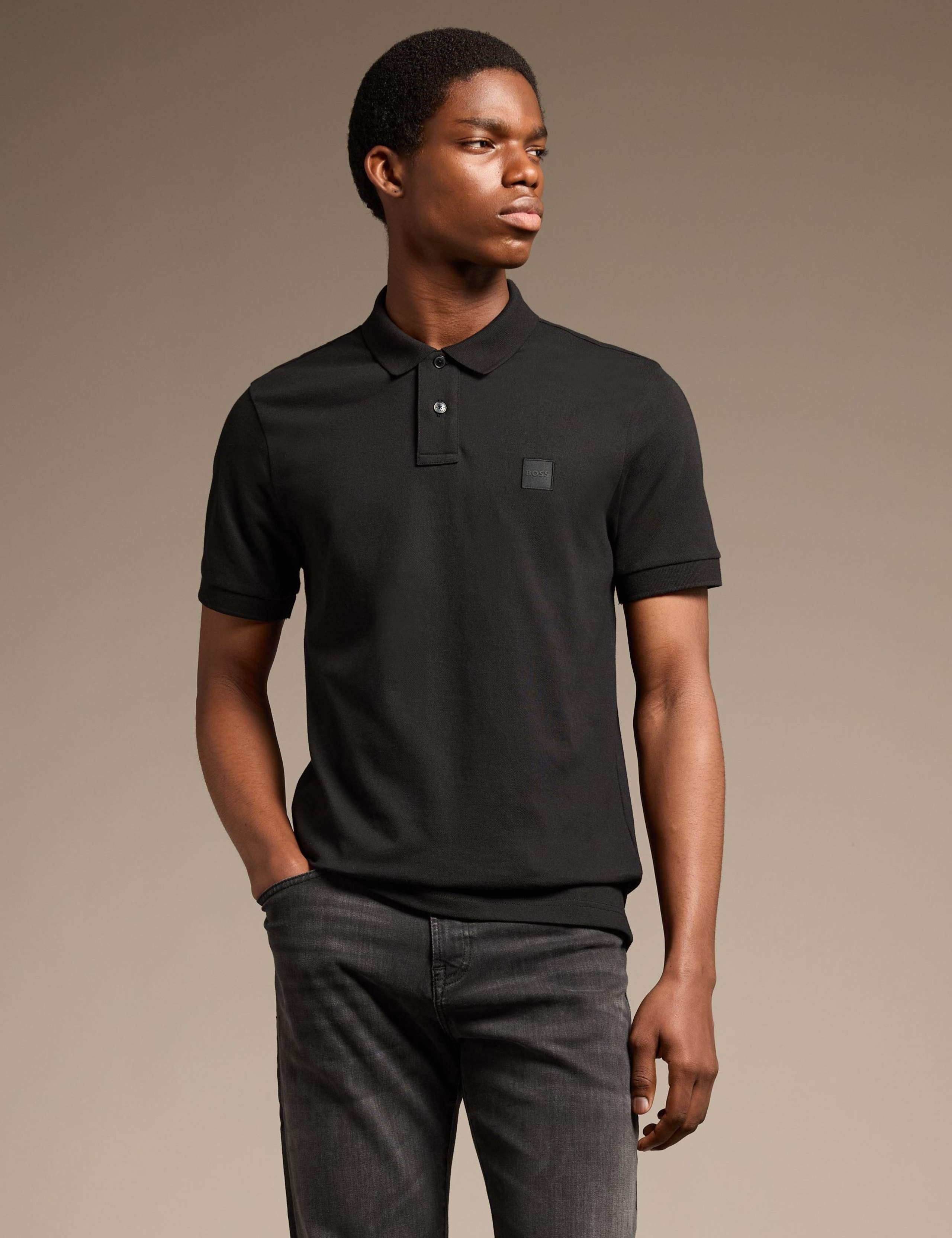 Passerby Cotton Rich Pique Polo Shirt 1 of 7