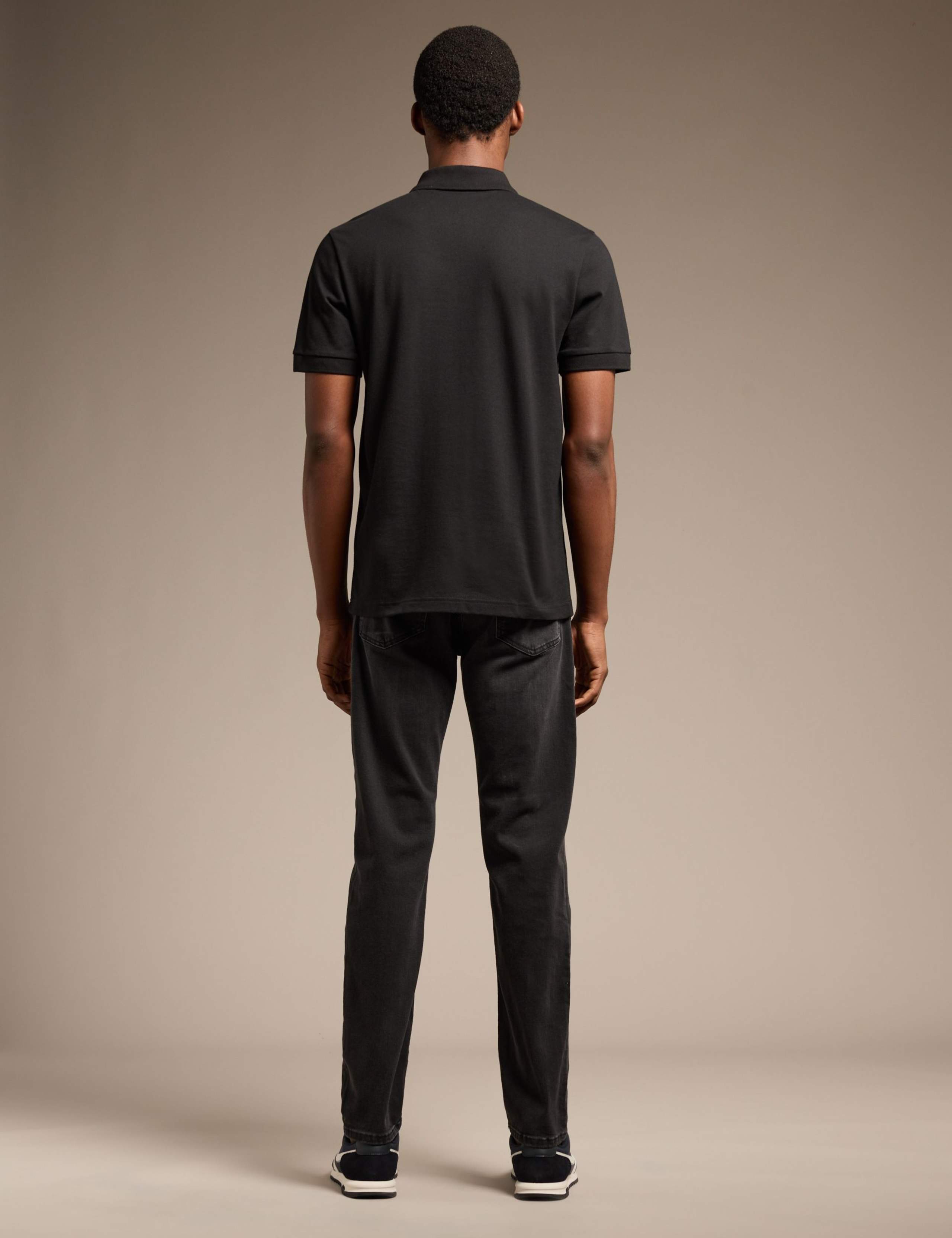 Cotton Rich Pique Polo Shirt 5 of 7