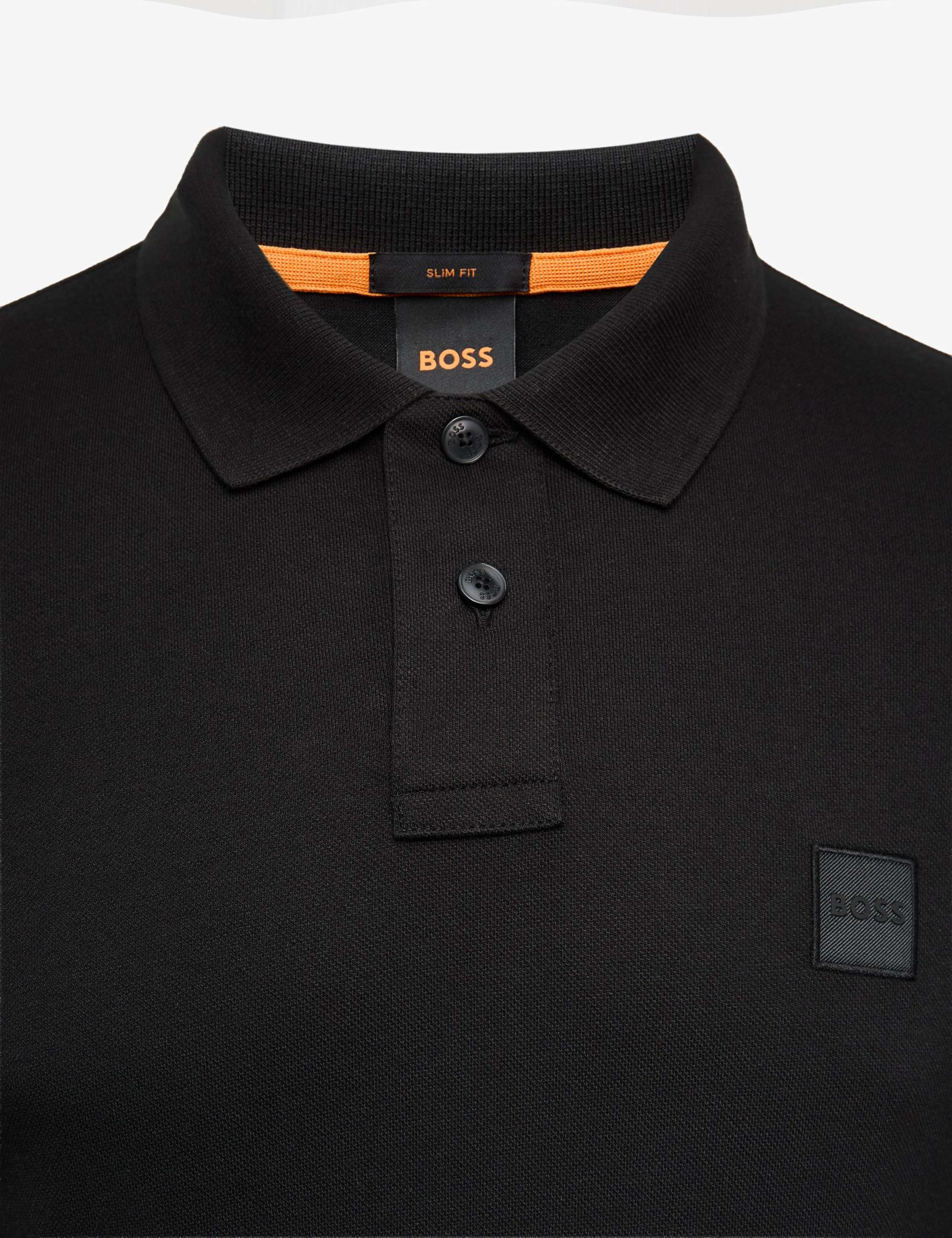 Passerby Cotton Rich Long Sleeve Polo Shirt 5 of 7