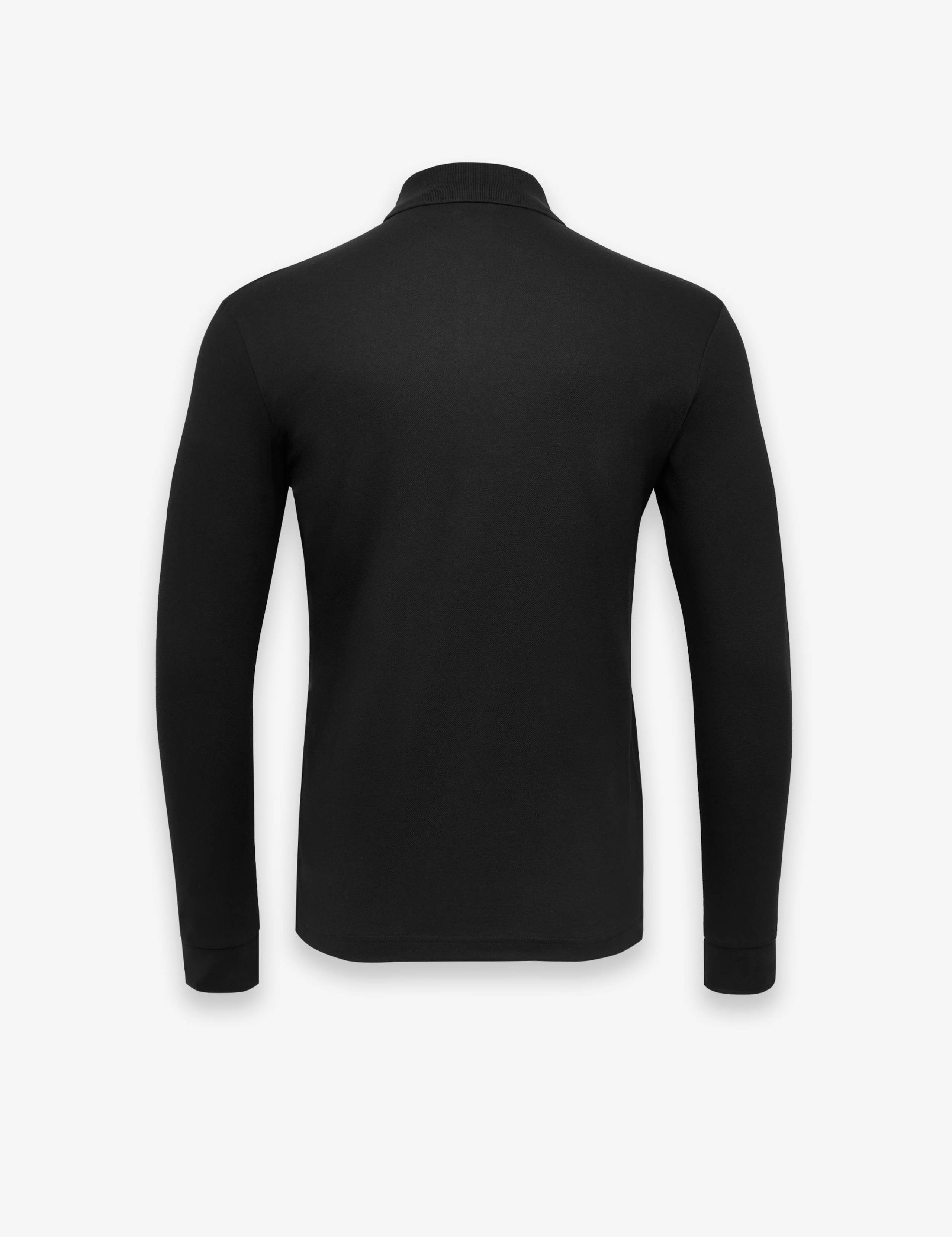 Cotton Rich Long Sleeve Polo Shirt 6 of 7