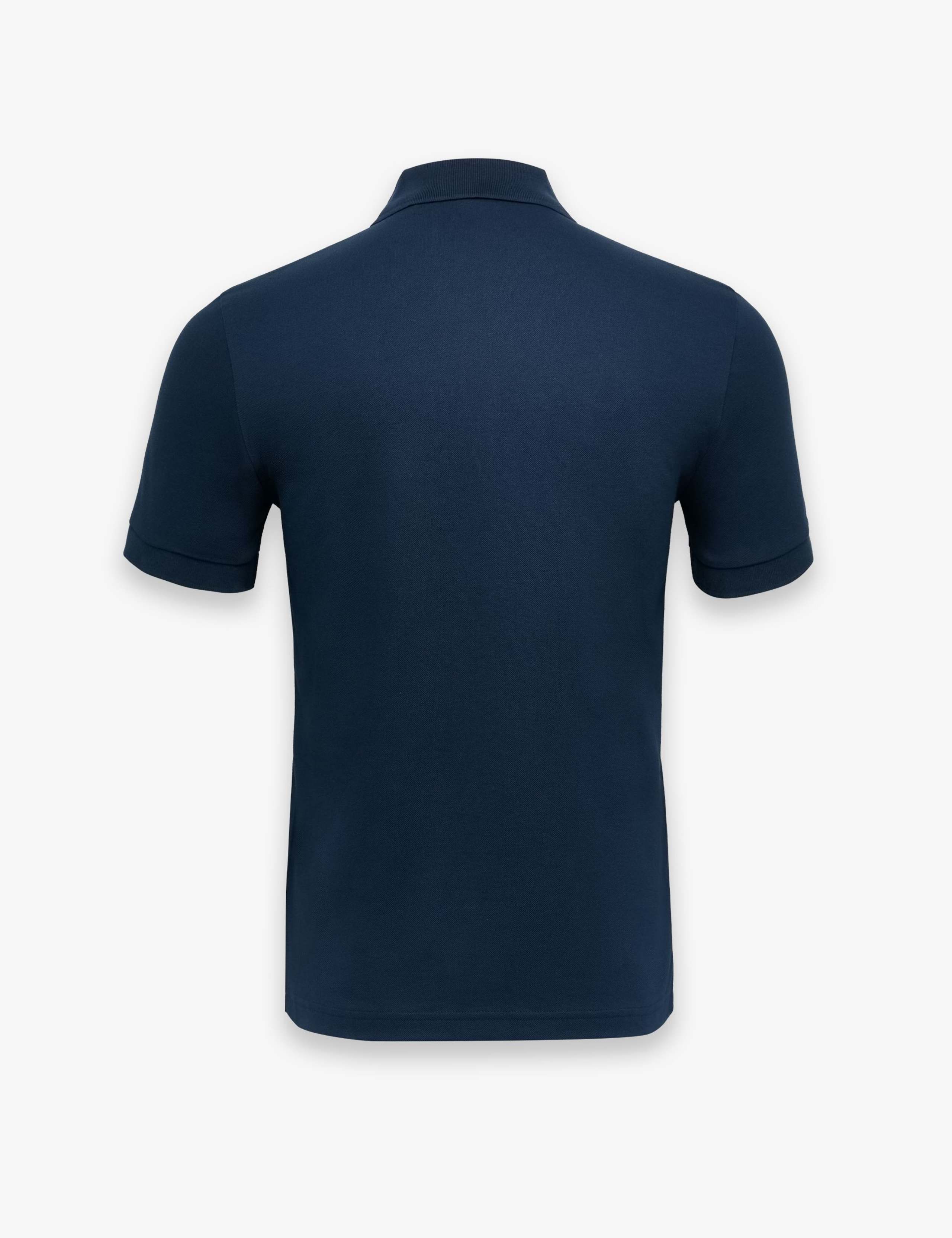 Cotton Rich Half Zip Polo Shirt 4 of 7