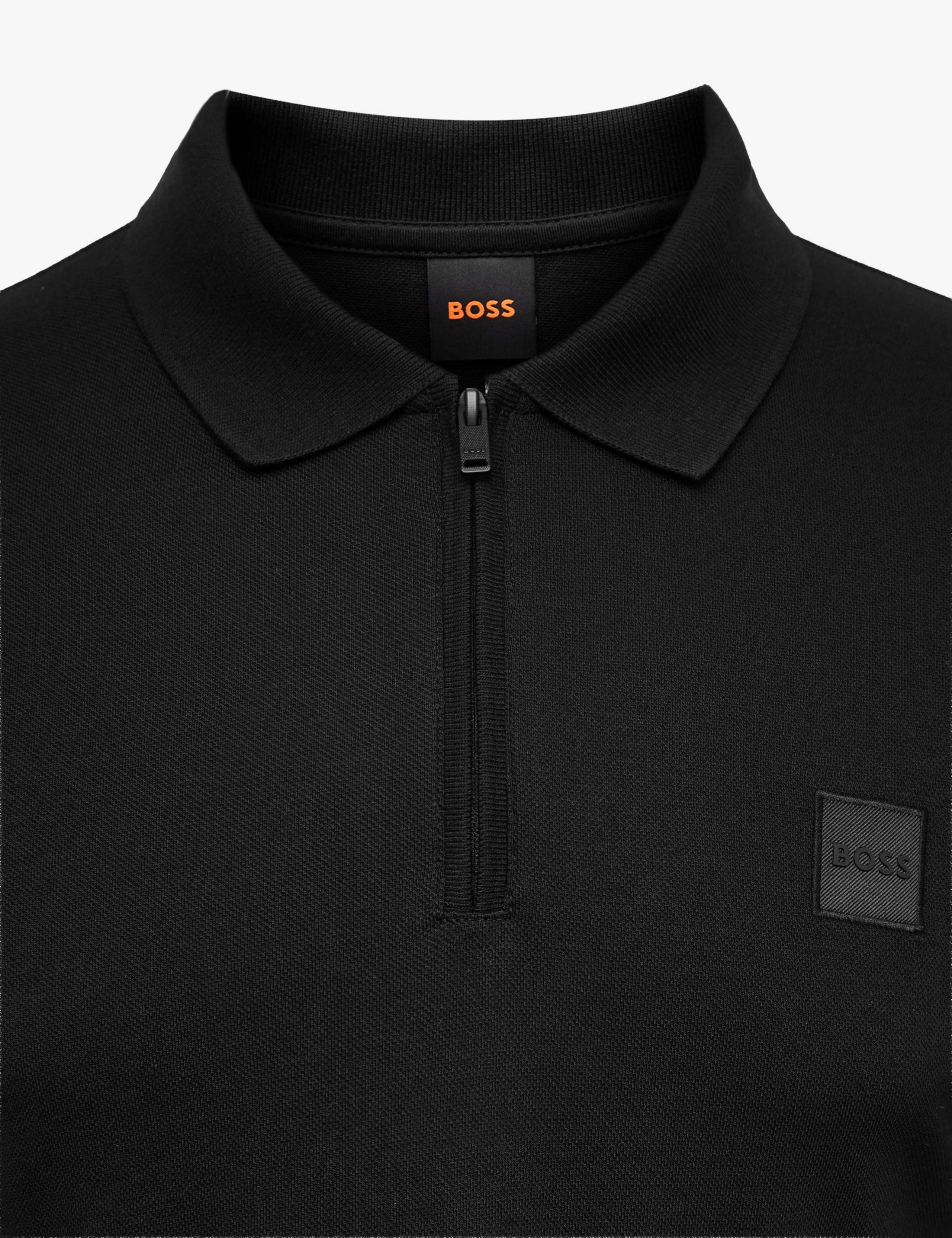 Cotton Rich Half Zip Polo Shirt 2 of 3