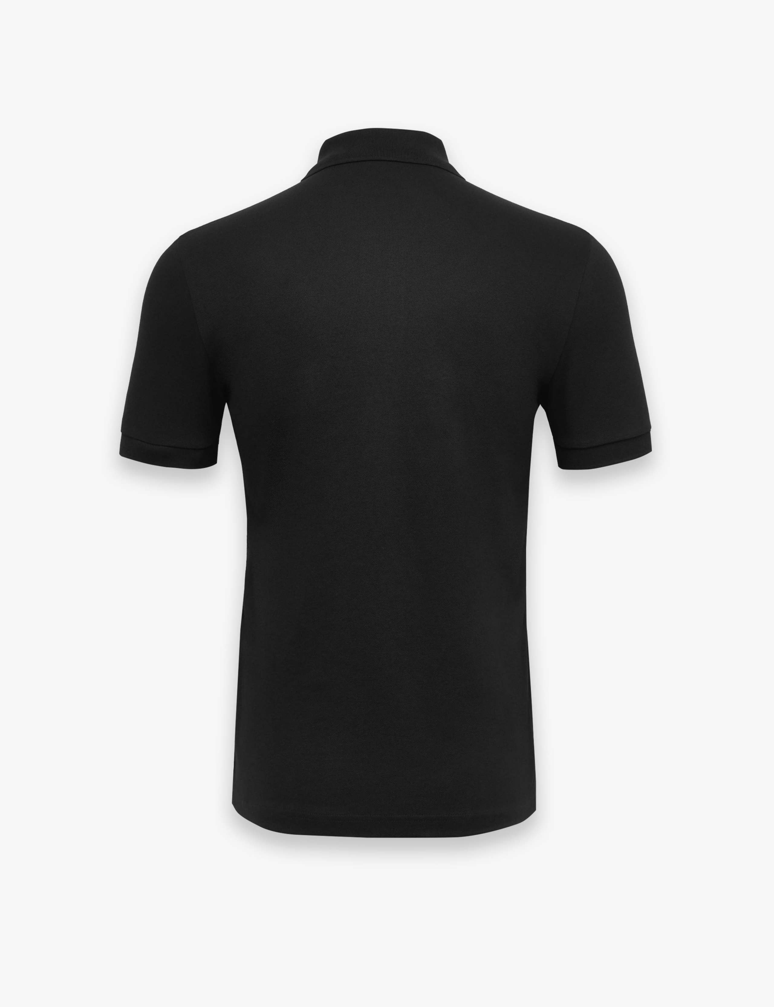 Cotton Rich Half Zip Polo Shirt 3 of 3