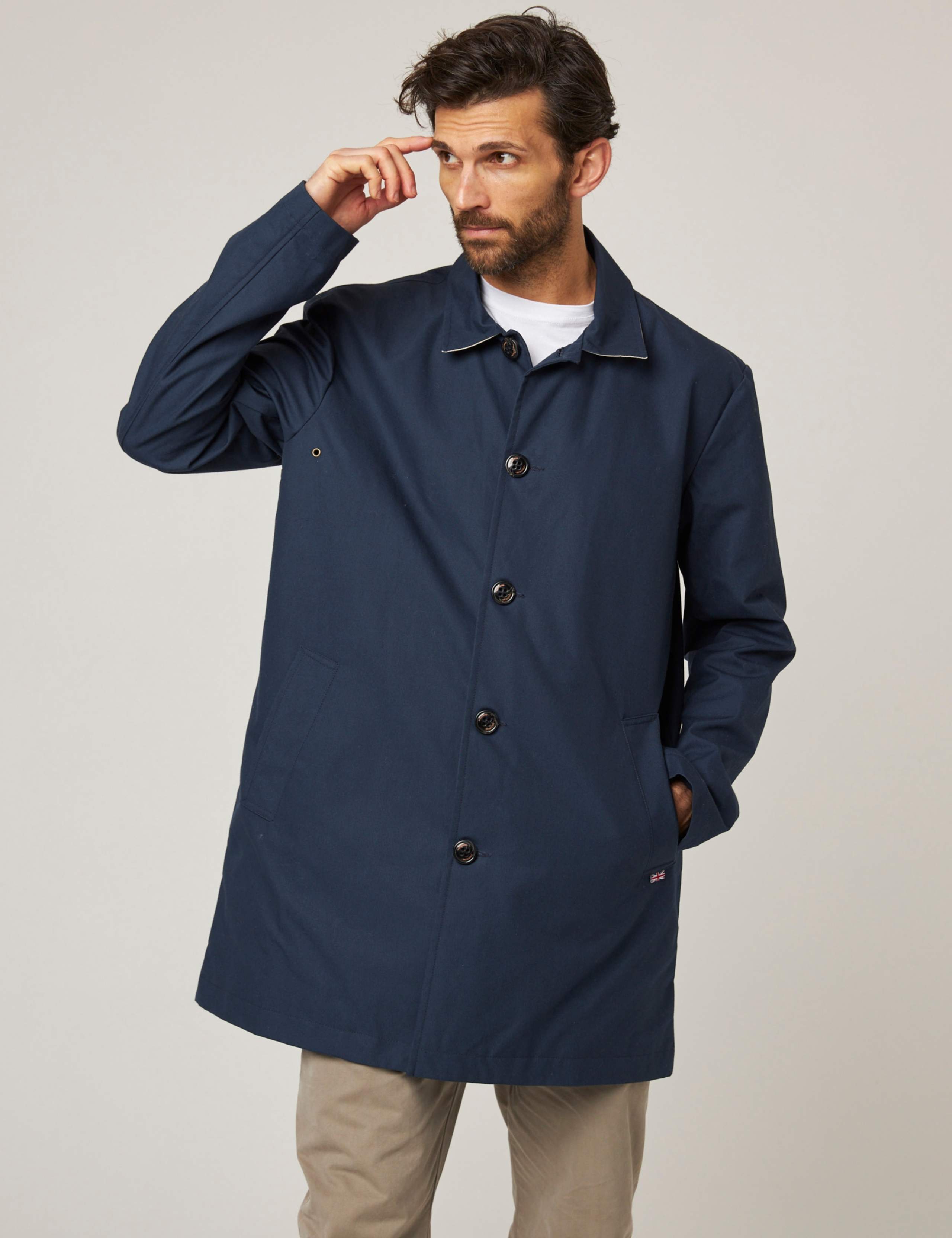Pure Cotton Trench Coat 4 of 7