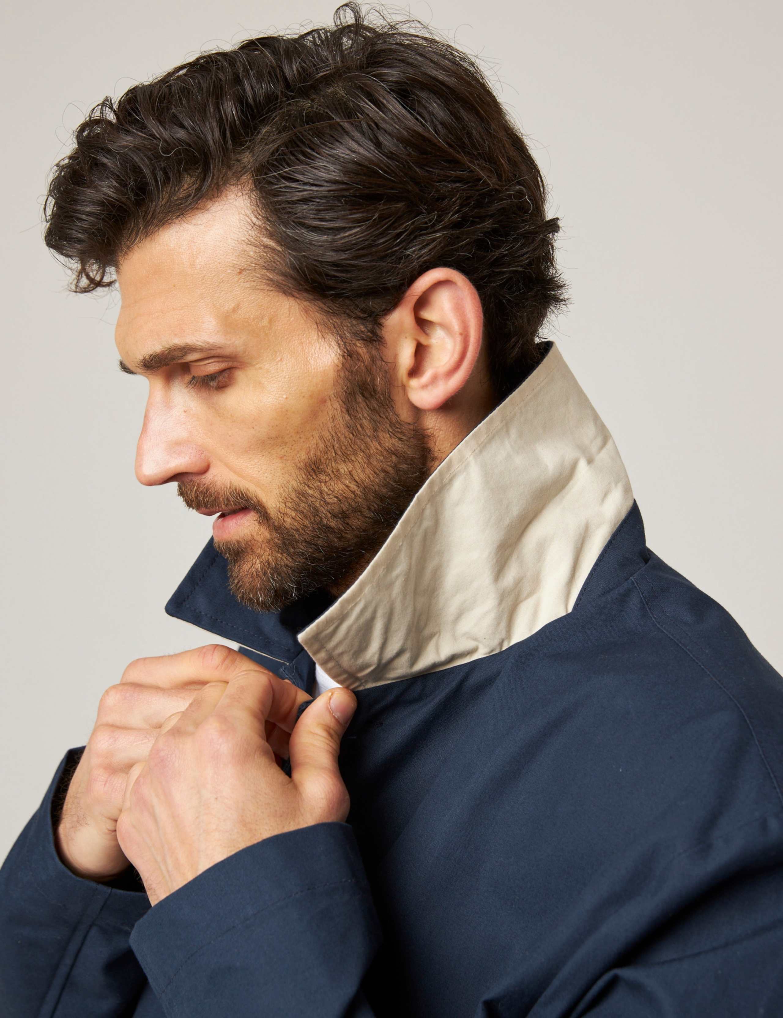 Pure Cotton Trench Coat 6 of 7