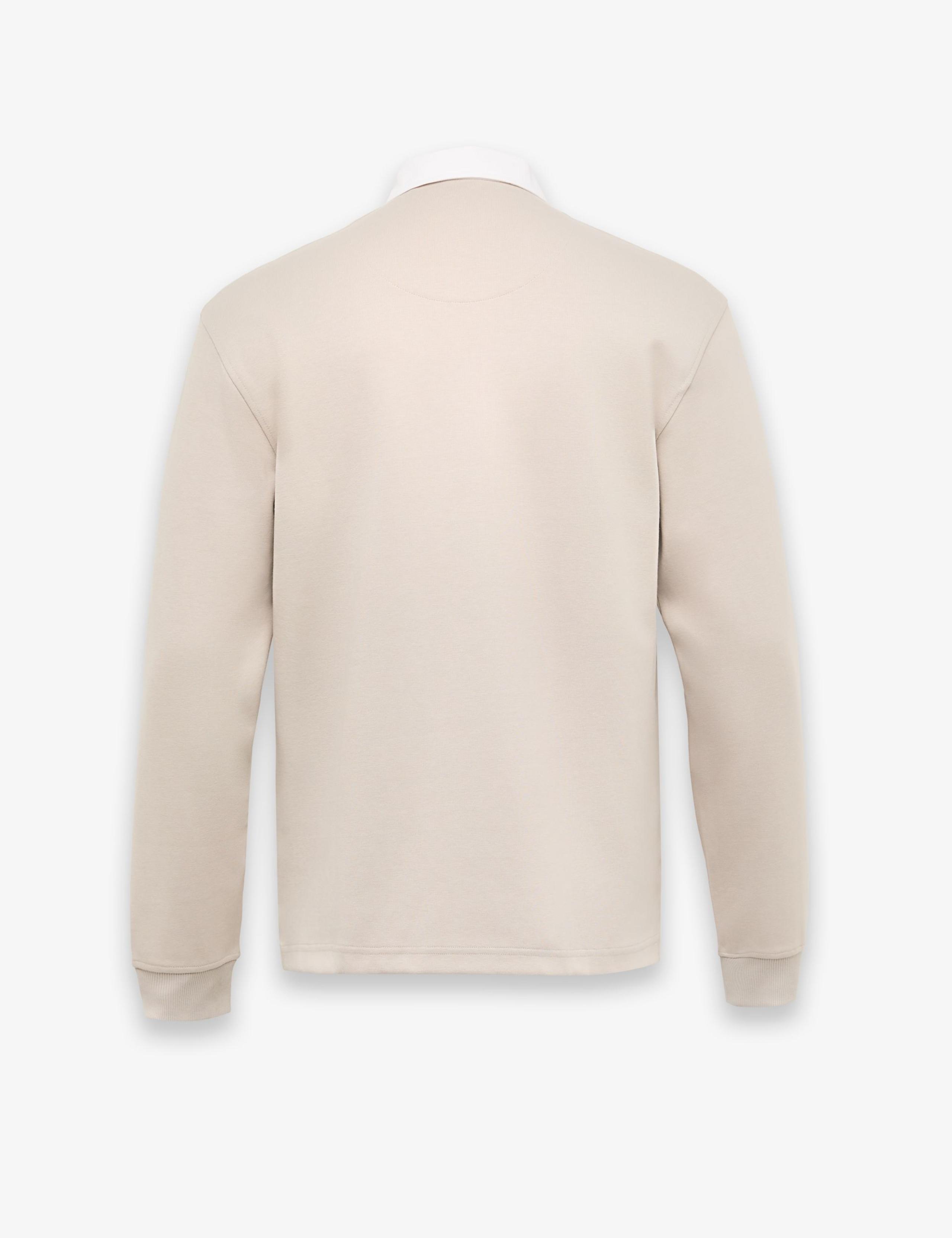 Cotton Rich Button Down Collar Rugby Shirt 2 of 3