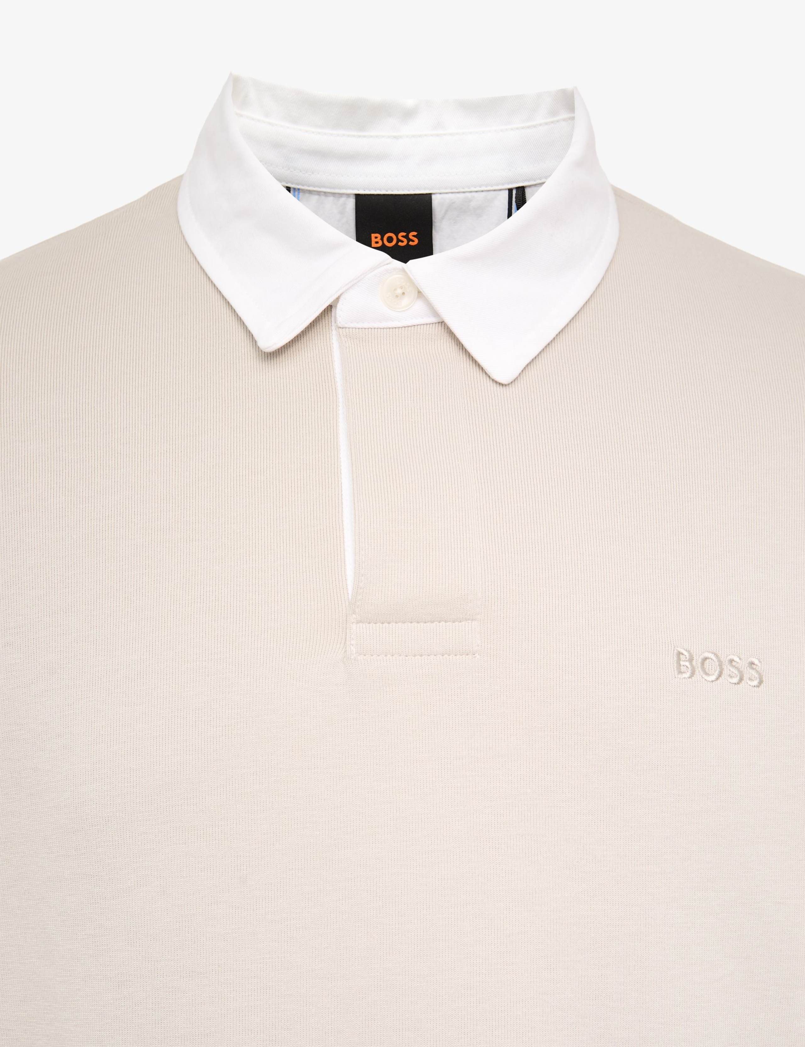 Cotton Rich Button Down Collar Rugby Shirt 3 of 3