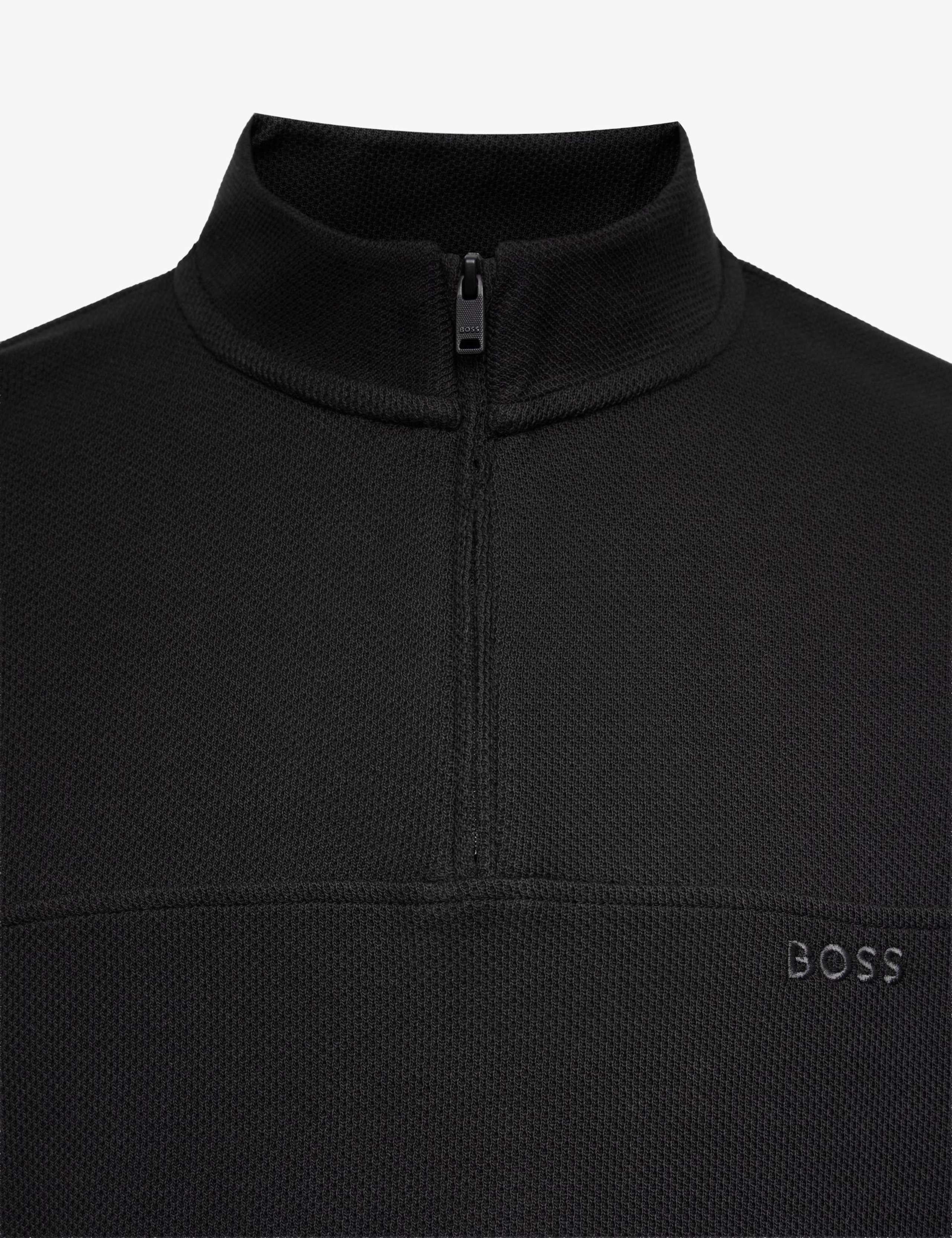 Cotton Rich Half Zip Sweatshirt 3 of 3