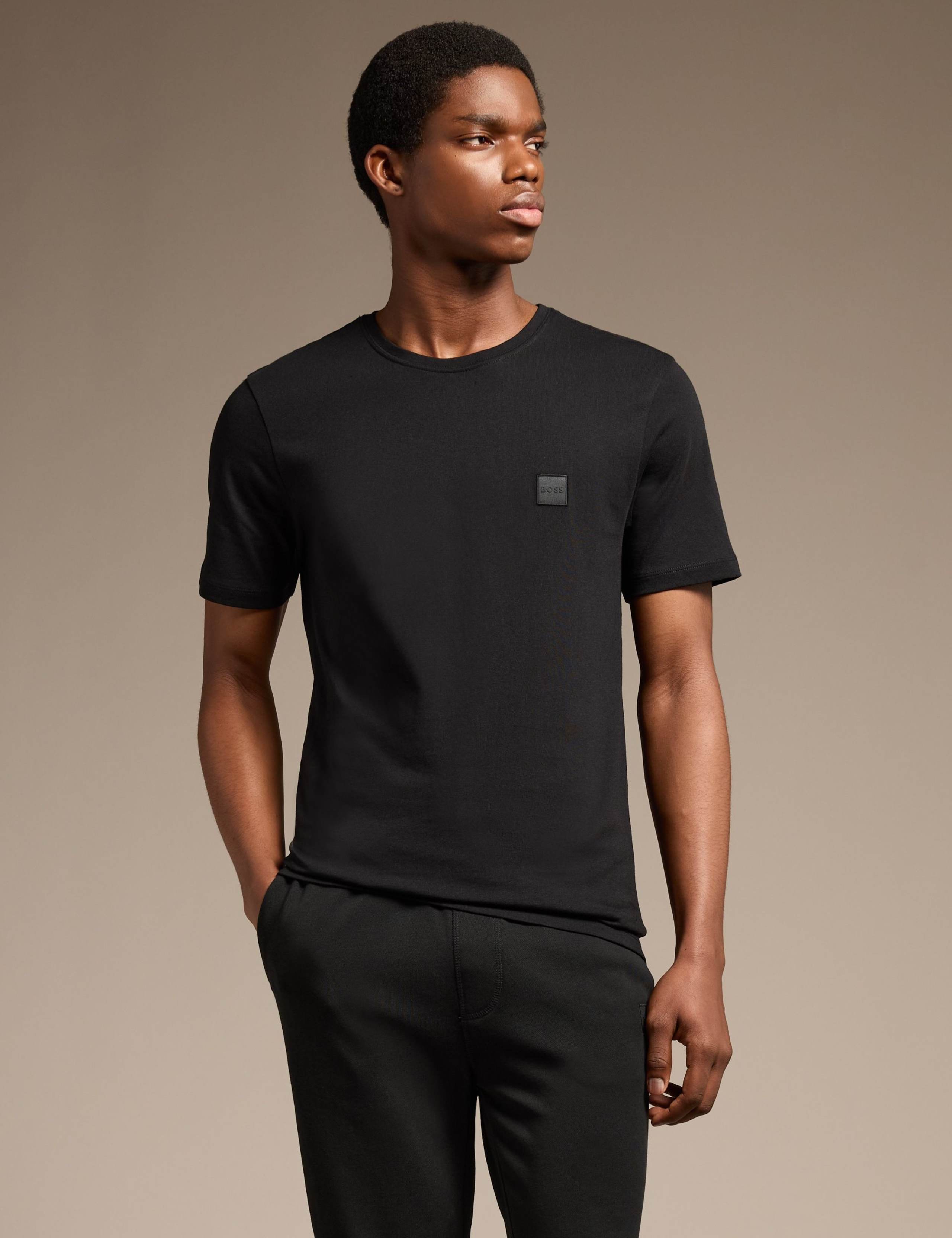 Pure Cotton Logo T-Shirt 1 of 7