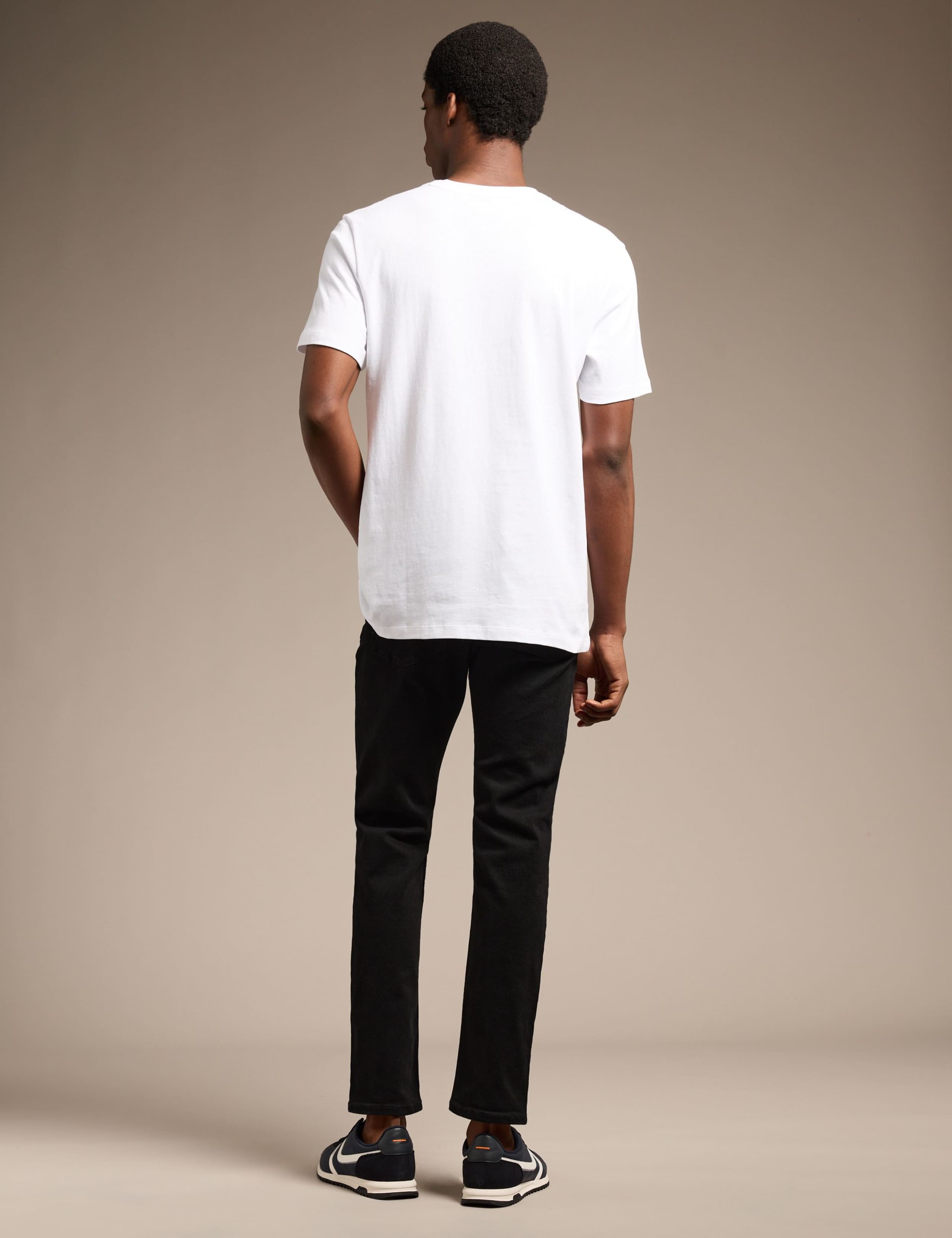 Pure Cotton Logo T-Shirt 3 of 7