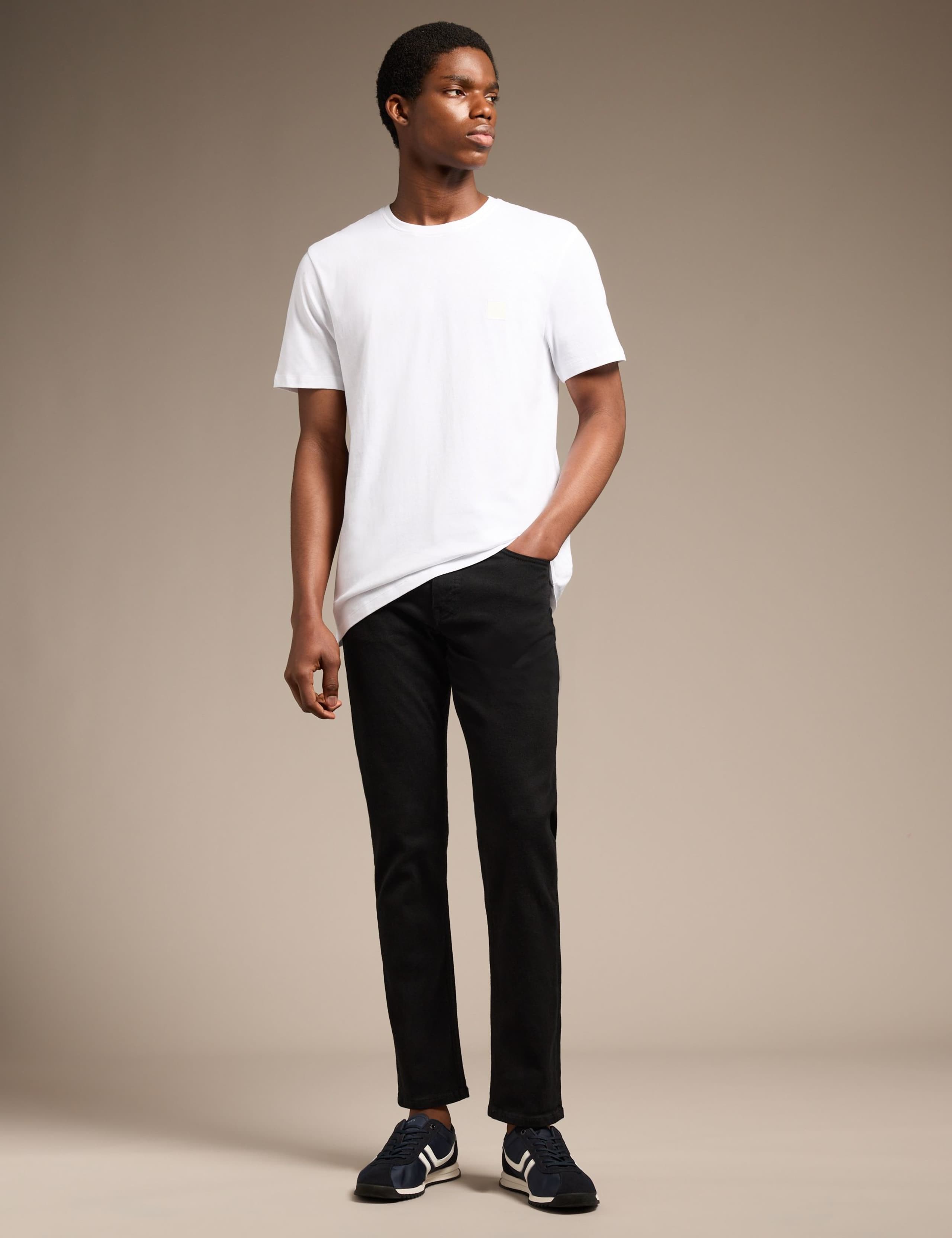 Pure Cotton Logo T-Shirt 6 of 7